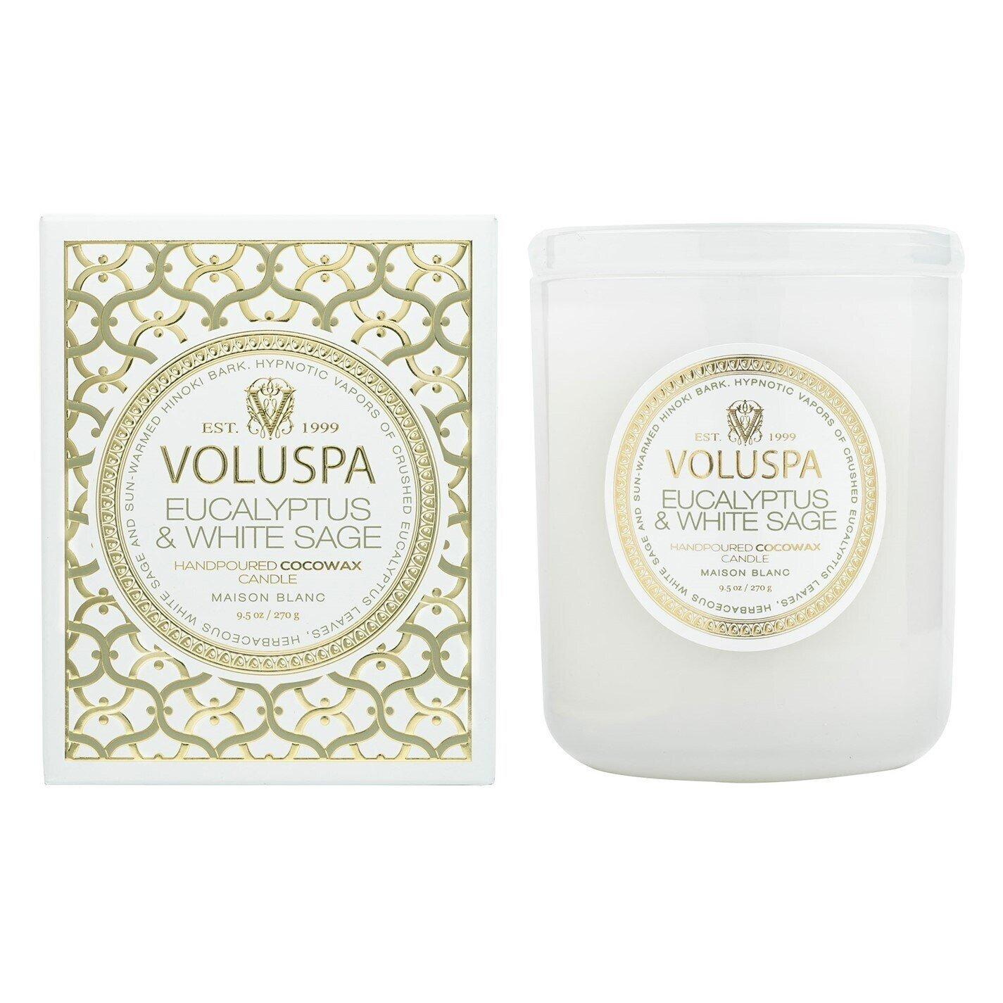 Voluspa  Eucalyptus Classic Maison Candle