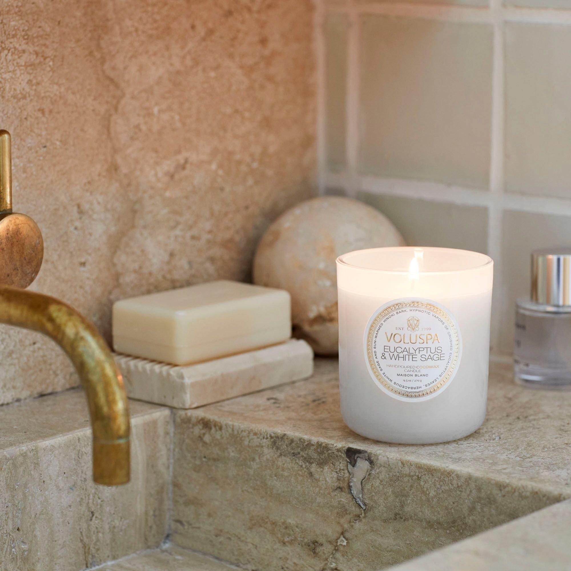 Eucalyptus - Voluspa - Classic Maison Candle - 3