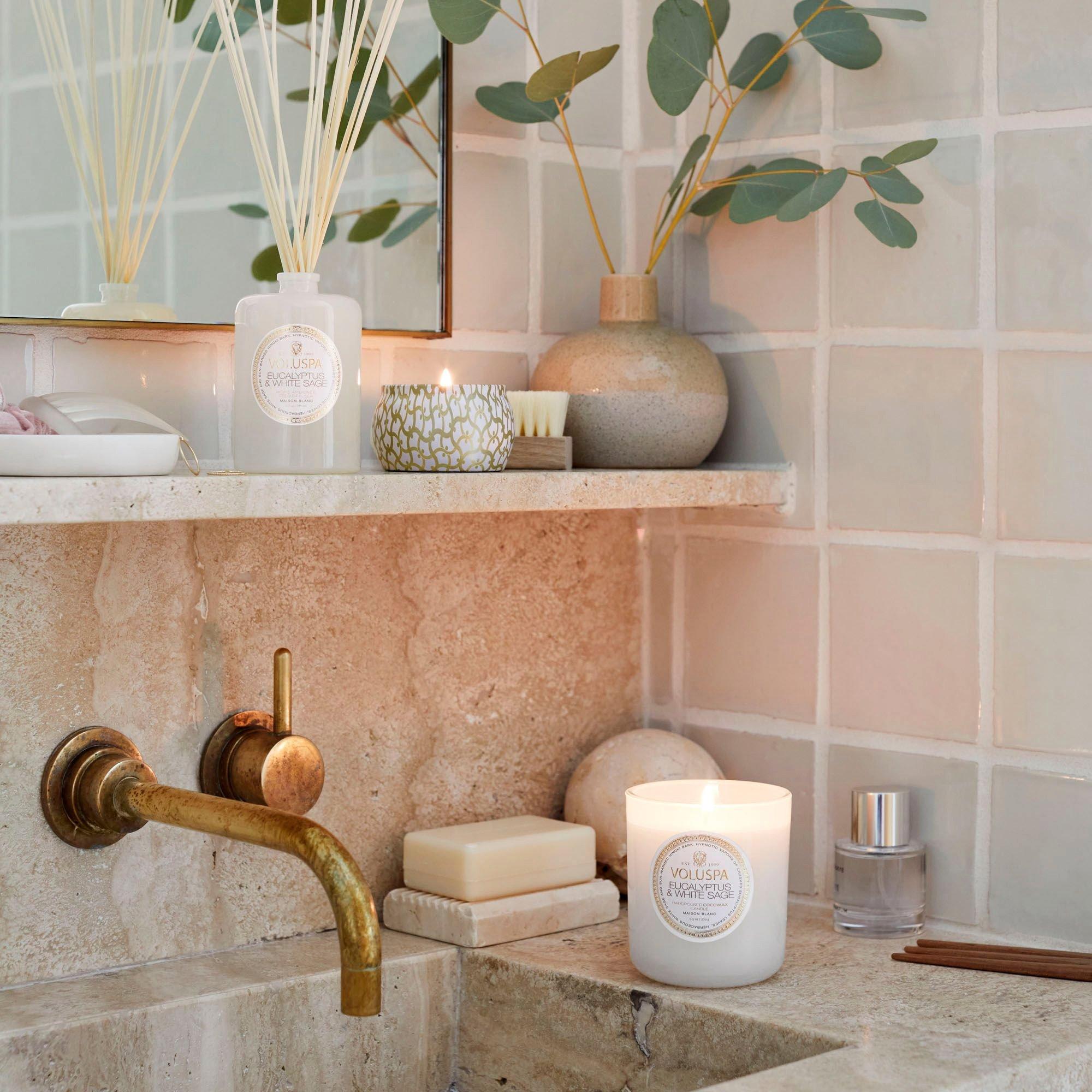 Eucalyptus - Voluspa - Classic Maison Candle - 4