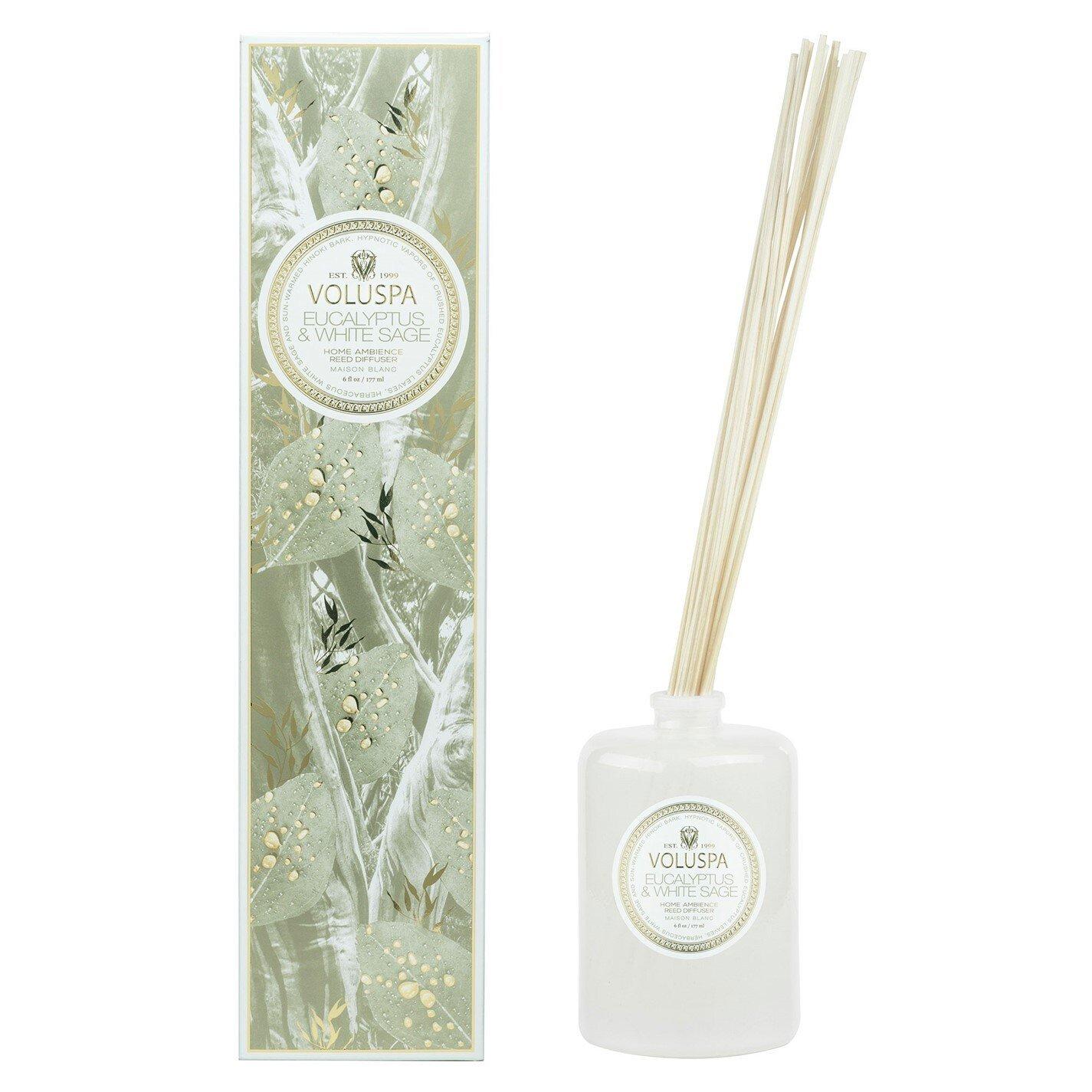 Eucalyptus - Voluspa - Reed Diffuser - 1