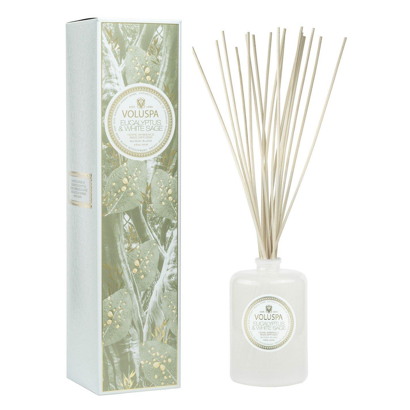 Eucalyptus - Voluspa - Voluspa Reed Diffuser - 3