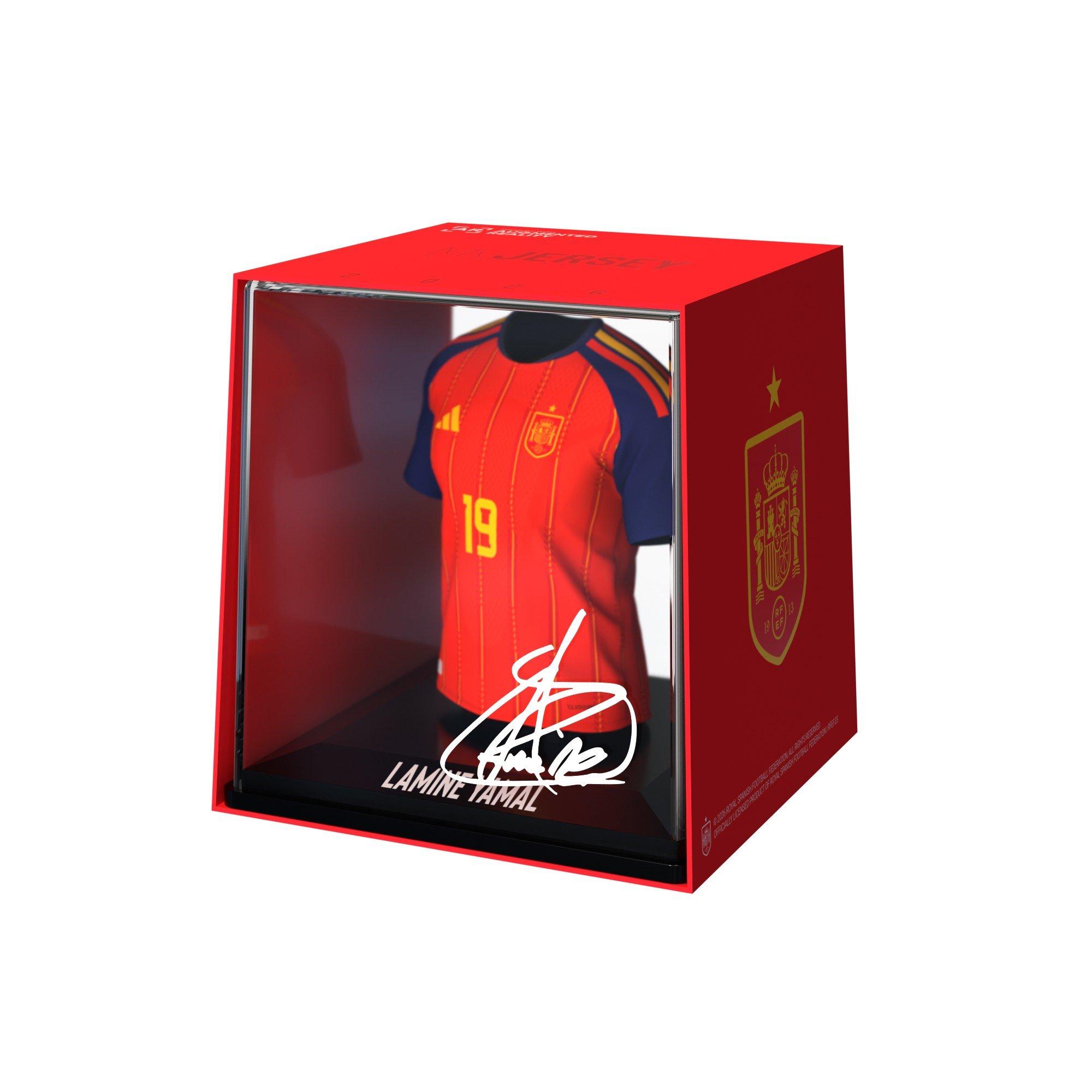 2026 - U and I Entertainment - Lamal Spain Home Jersey Model - 1