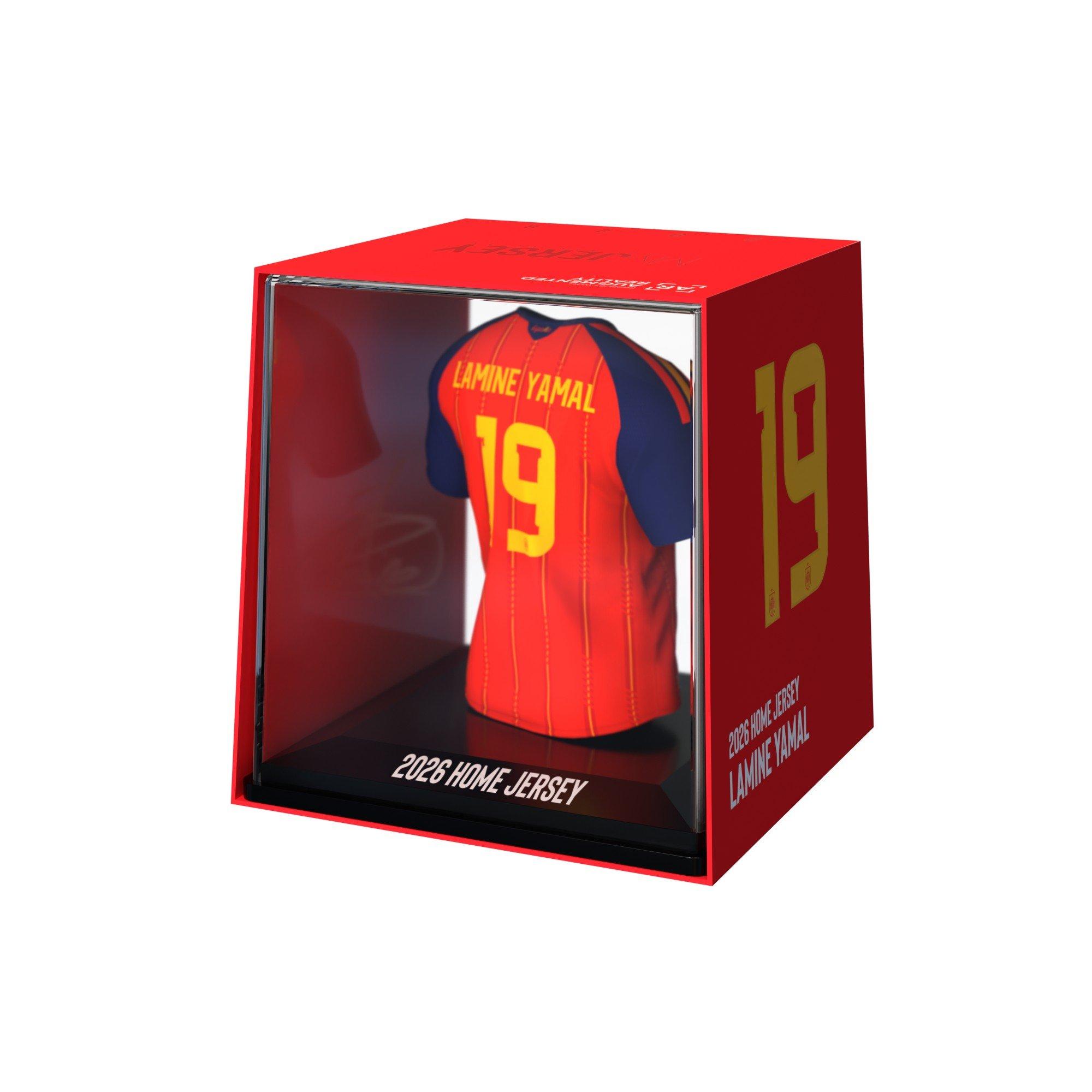 2026 - U and I Entertainment - Lamal Spain Home Jersey Model - 2