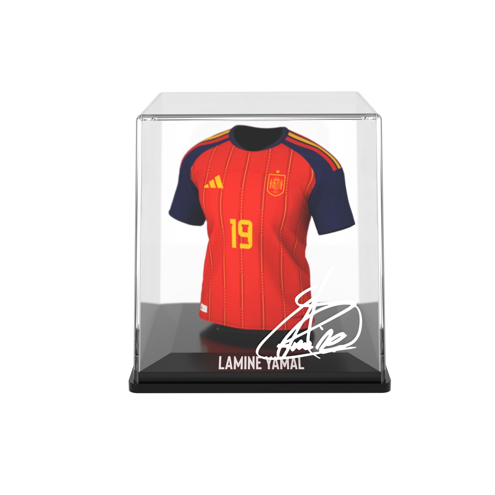 2026 - U and I Entertainment - Lamal Spain Home Jersey Model - 3