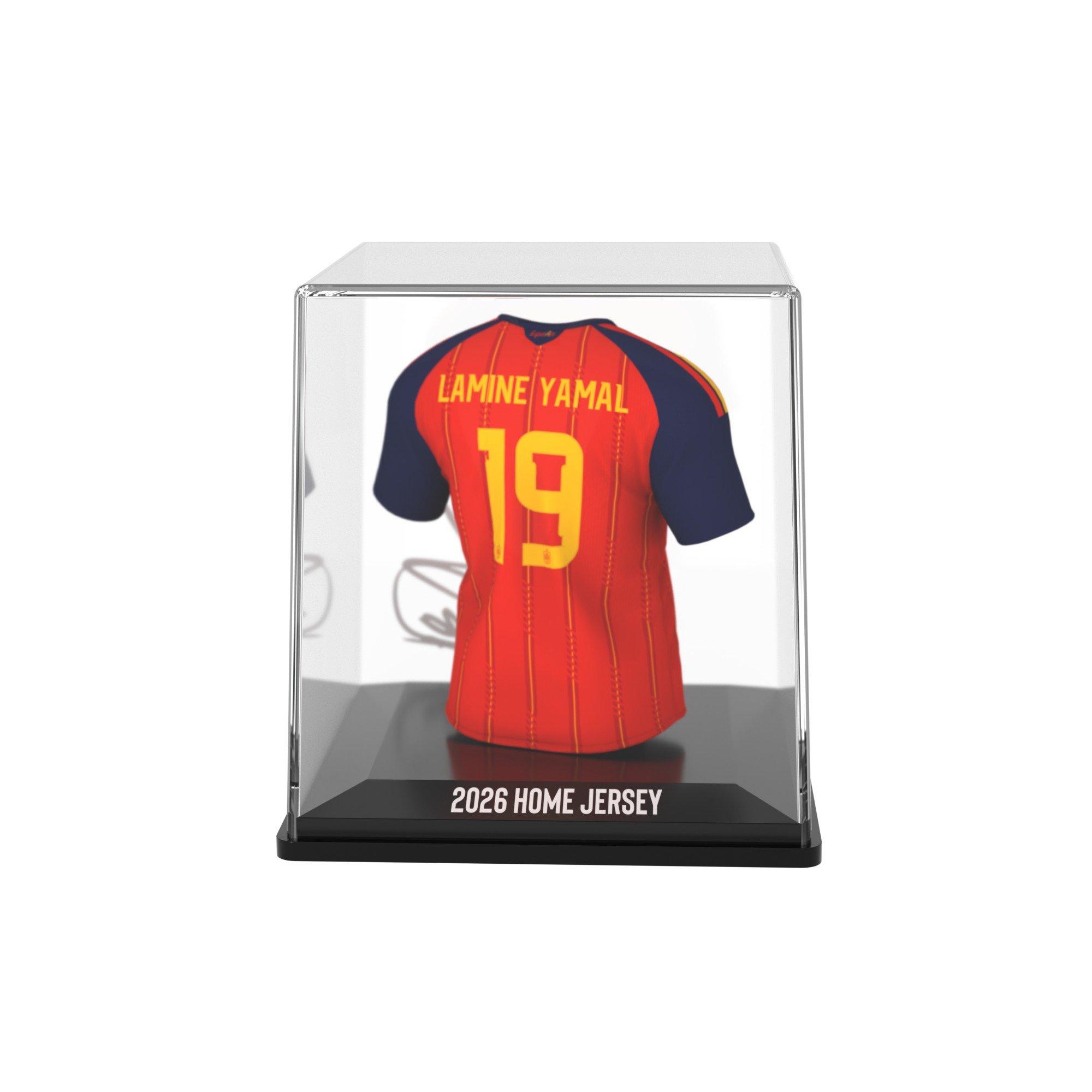 2026 - U and I Entertainment - Lamal Spain Home Jersey Model - 4