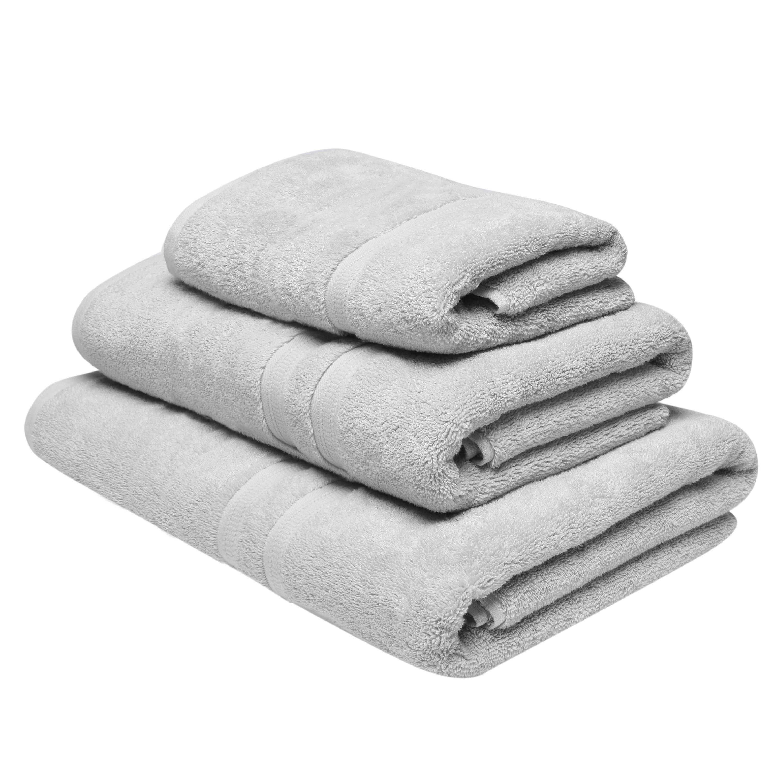 Silver - Hotel Collection - Supima Bath Sheet - 1
