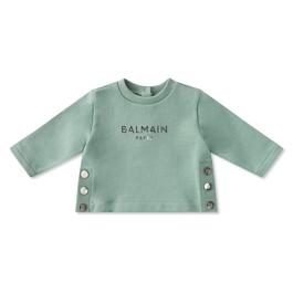 Balmain Lgo Crew Swt Bb99