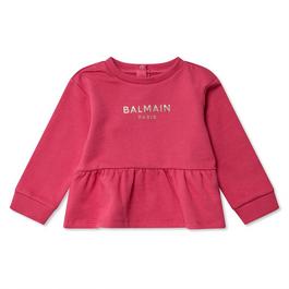 Balmain Lgo Crew Swt Bb99