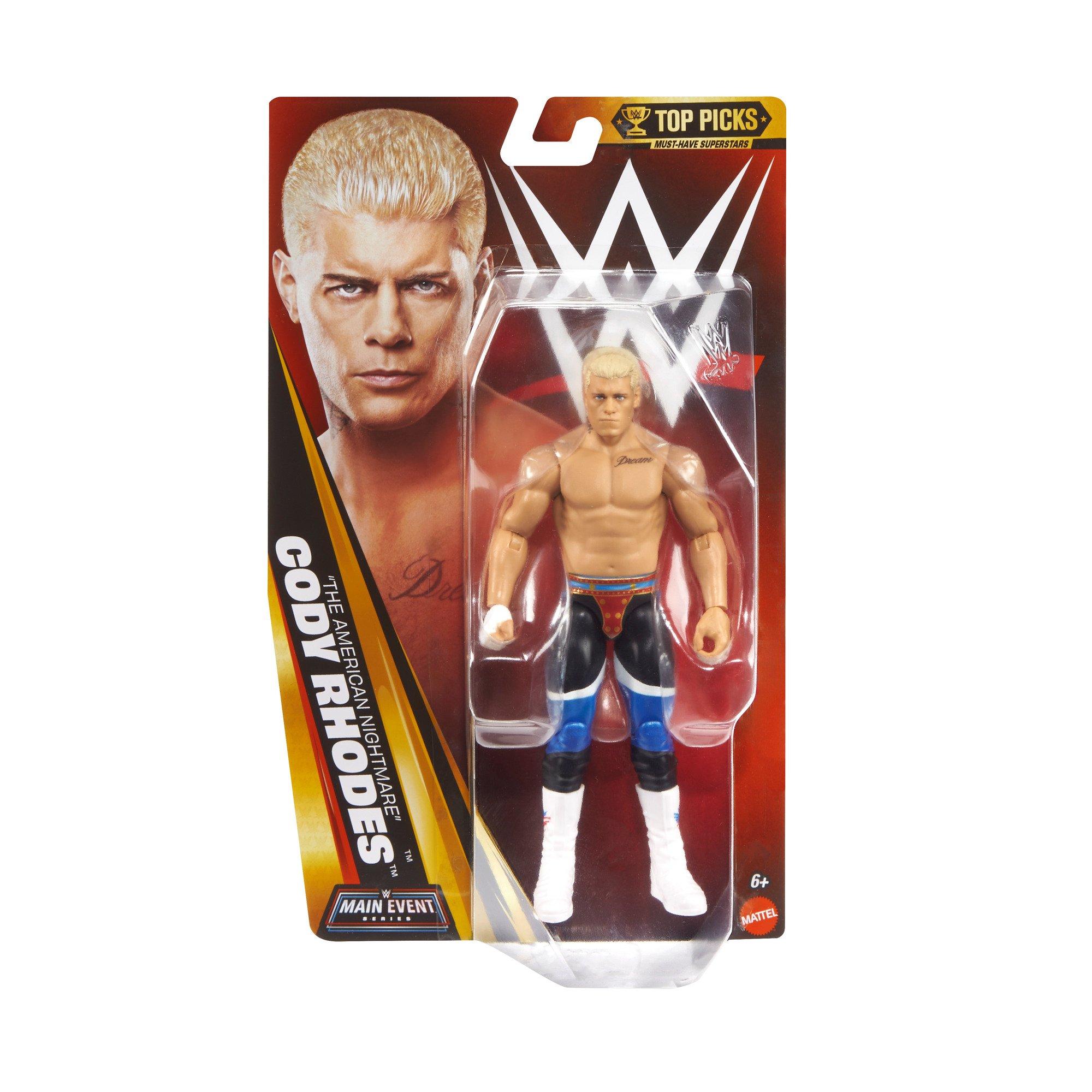 Asst - WWE - WWE® Top Picks Action Figures - 1