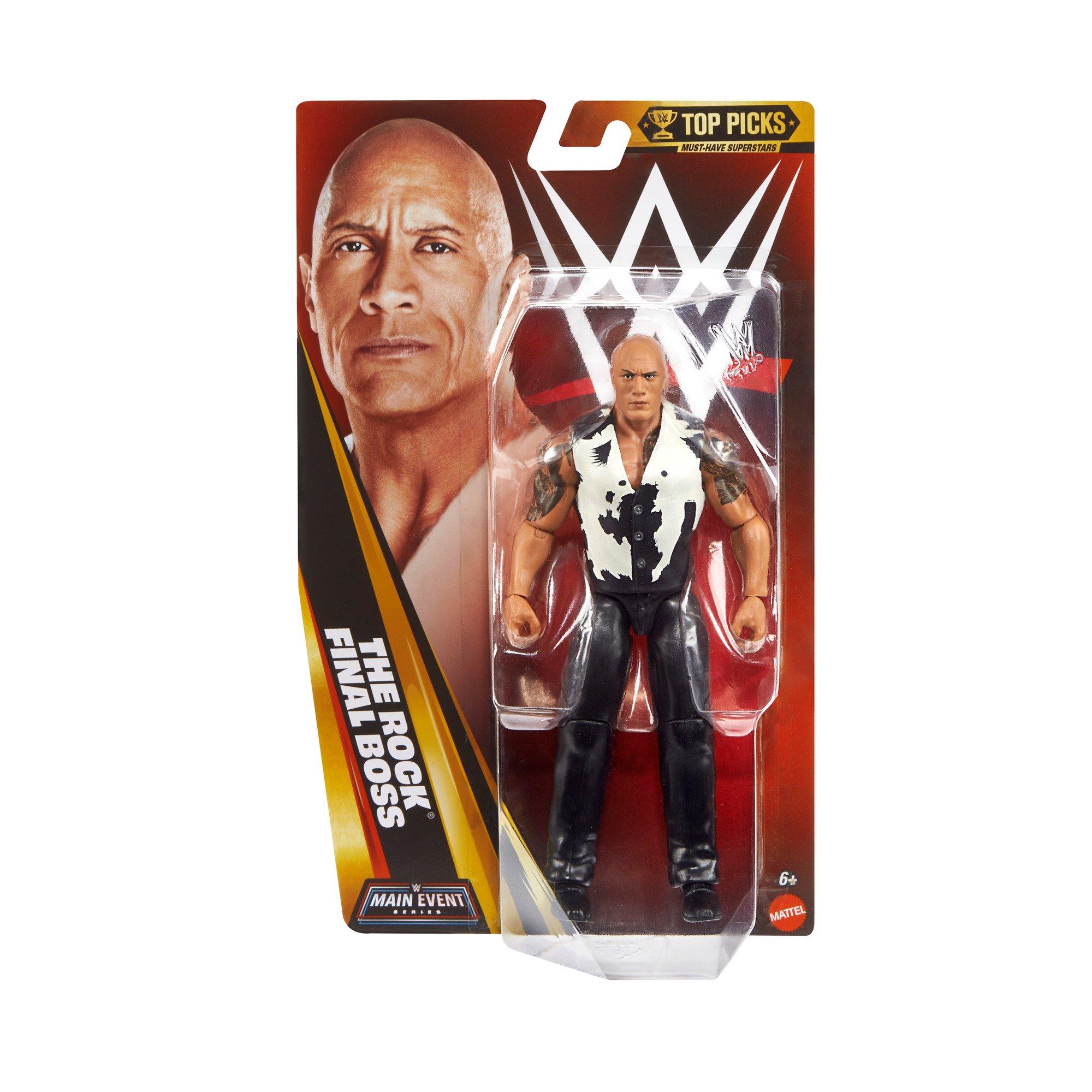 Asst - WWE - Top Picks Action Figures - 4