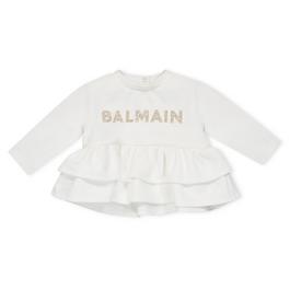 Balmain Lgo Crew Swt Bb99