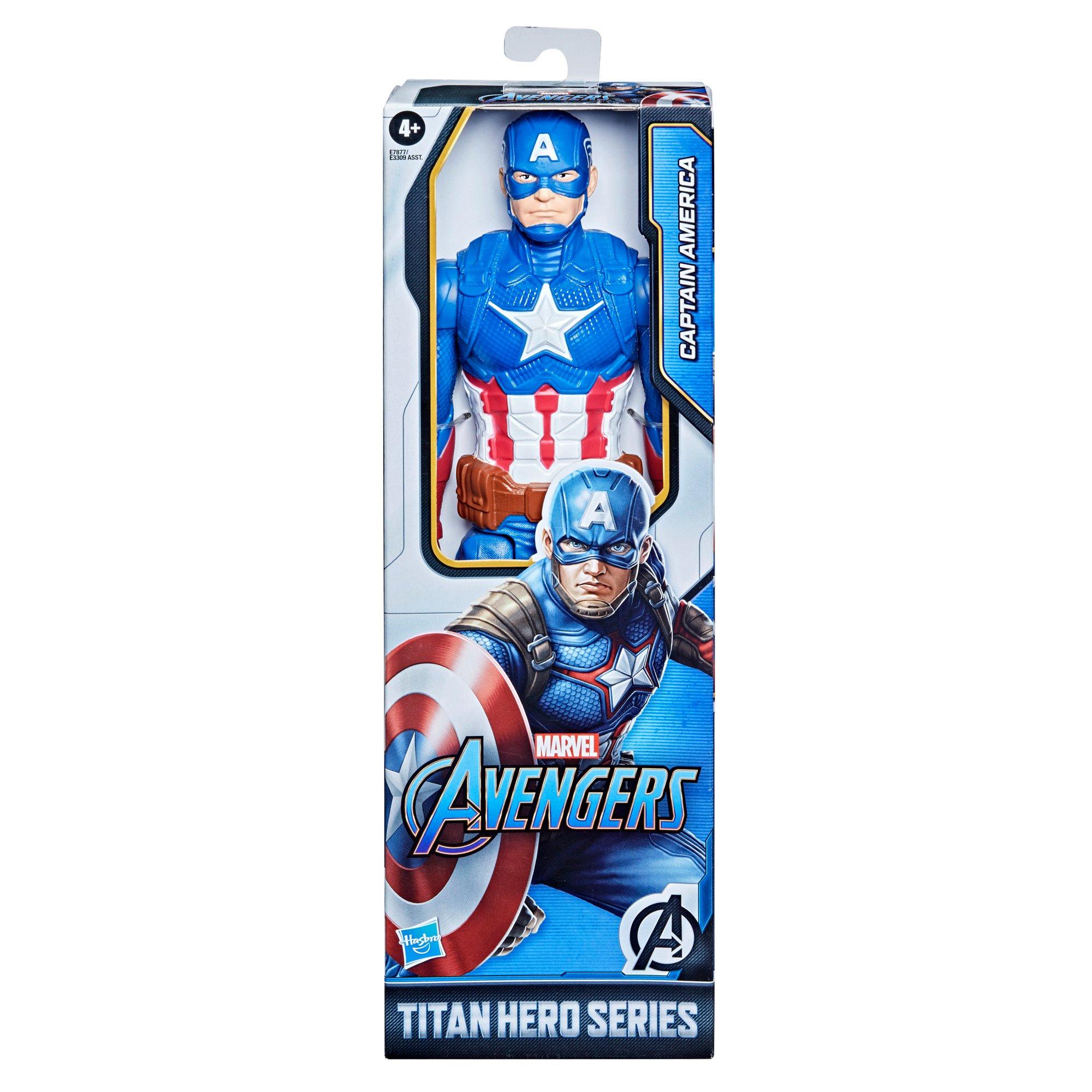 Multi - Marvel Avengers - Titan Hero Series Captain America - 1