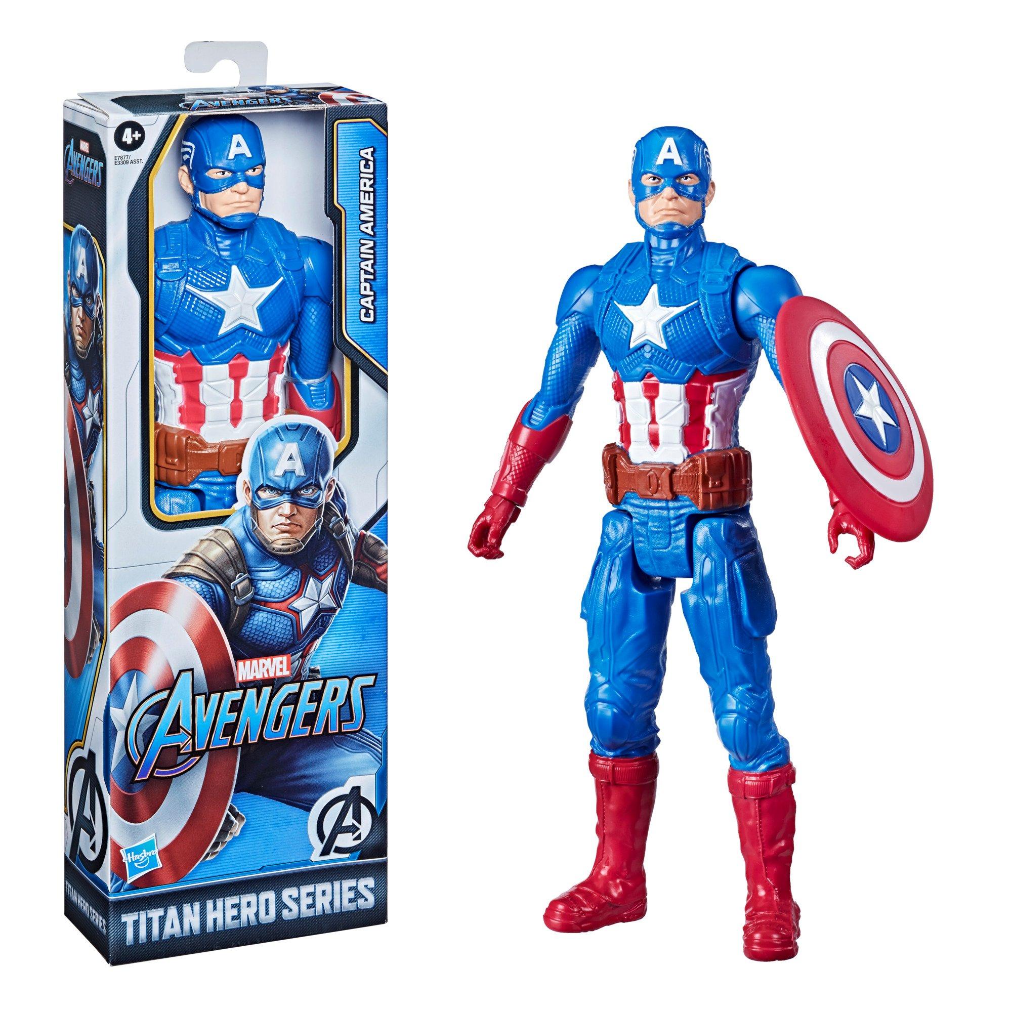 Meerkleurig - Marvel Avengers - Avengers Titan Hero Series Captain America - 2