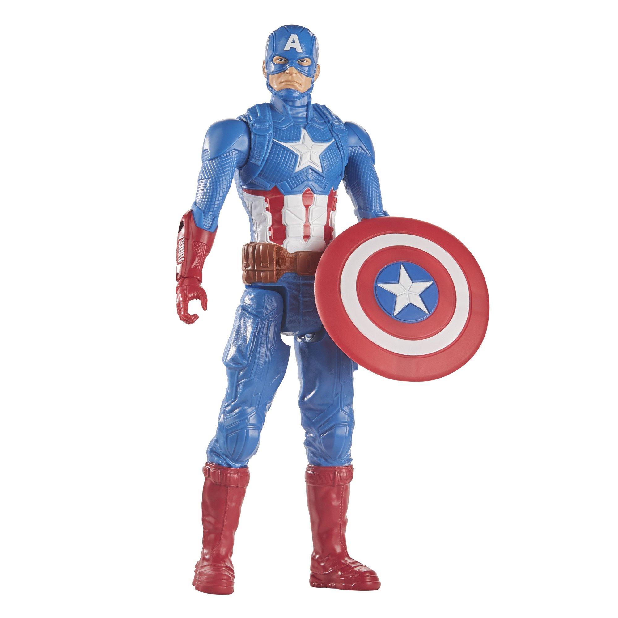 Meerkleurig - Marvel Avengers - Avengers Titan Hero Series Captain America - 3