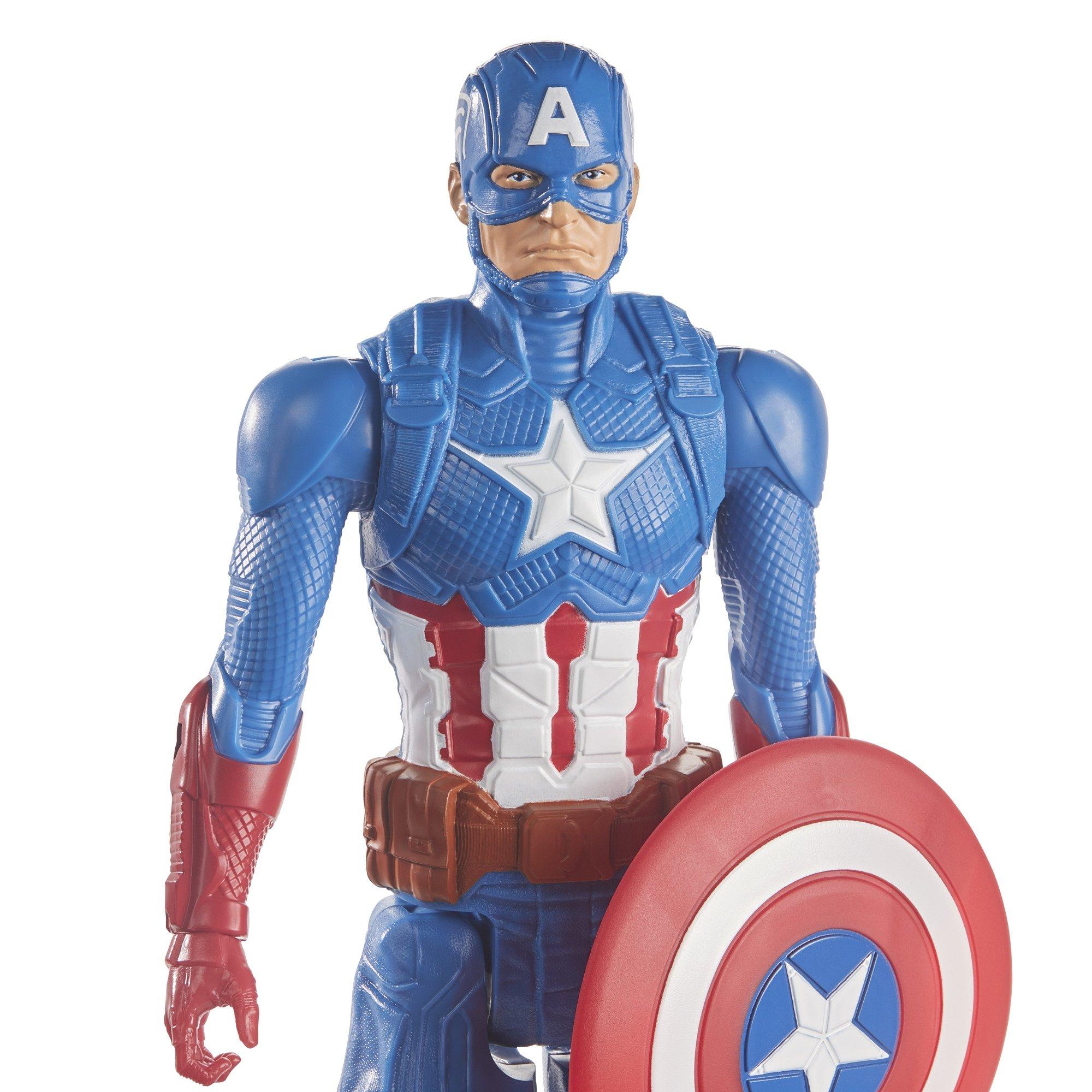 Meerkleurig - Marvel Avengers - Avengers Titan Hero Series Captain America - 4
