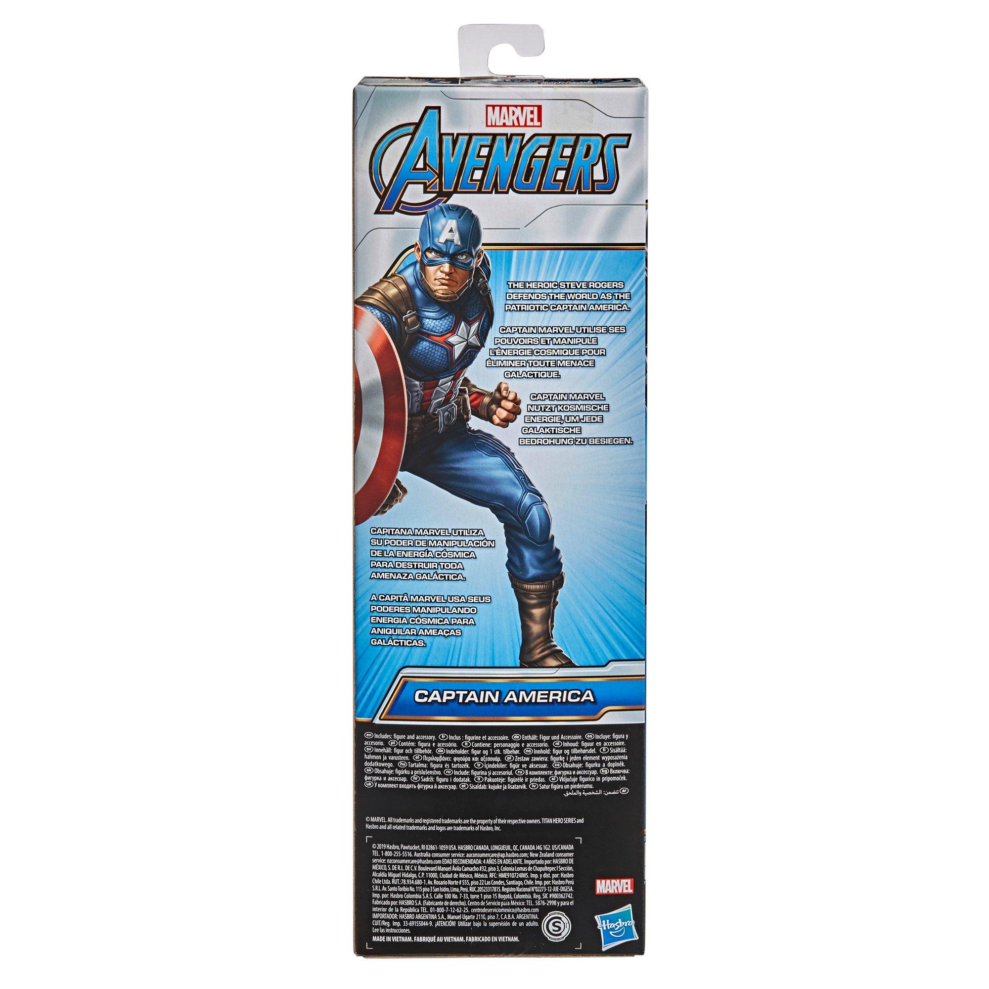 Meerkleurig - Marvel Avengers - Avengers Titan Hero Series Captain America - 6