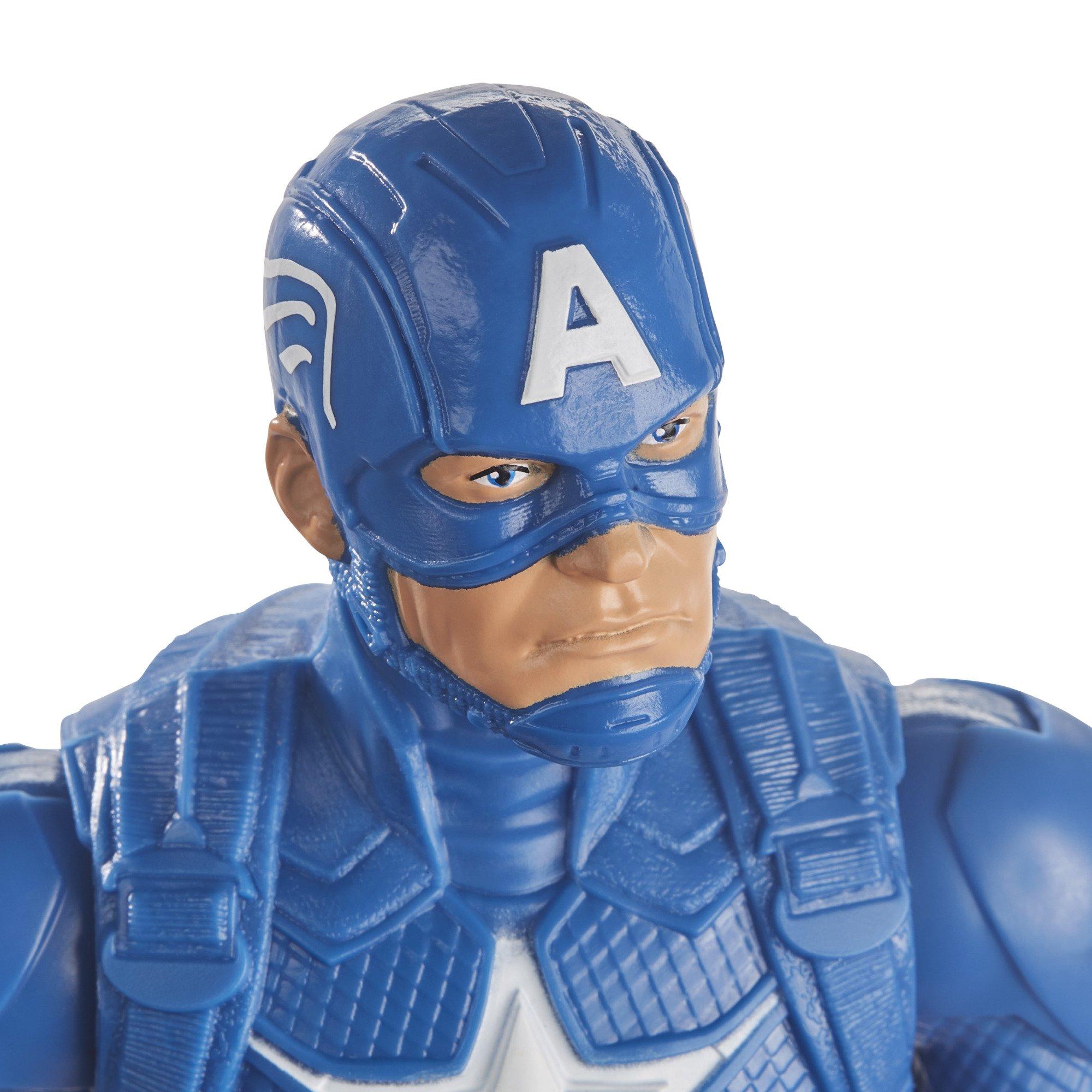 Meerkleurig - Marvel Avengers - Avengers Titan Hero Series Captain America - 7