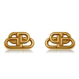 Balenciaga Bb Stud Xs Earrings