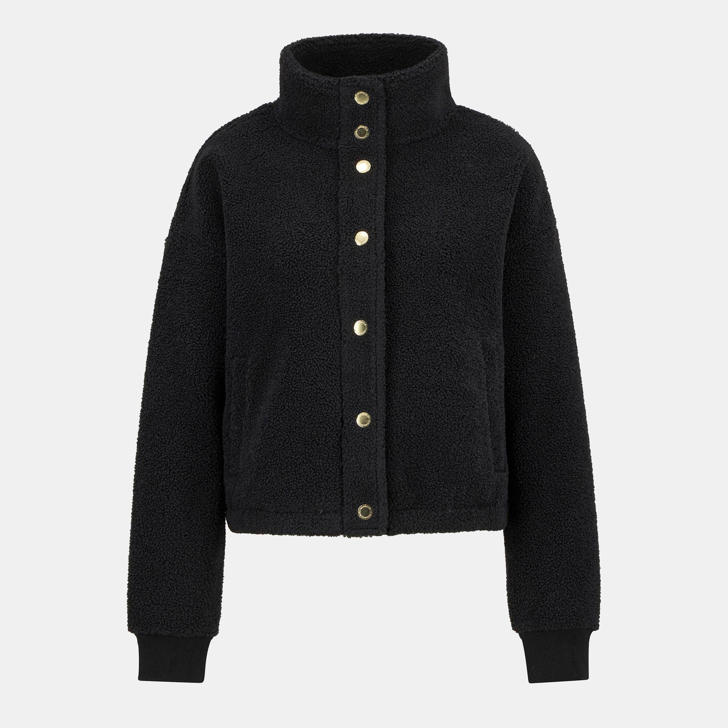 Black - Barbour International - Chloe Fleece - 1