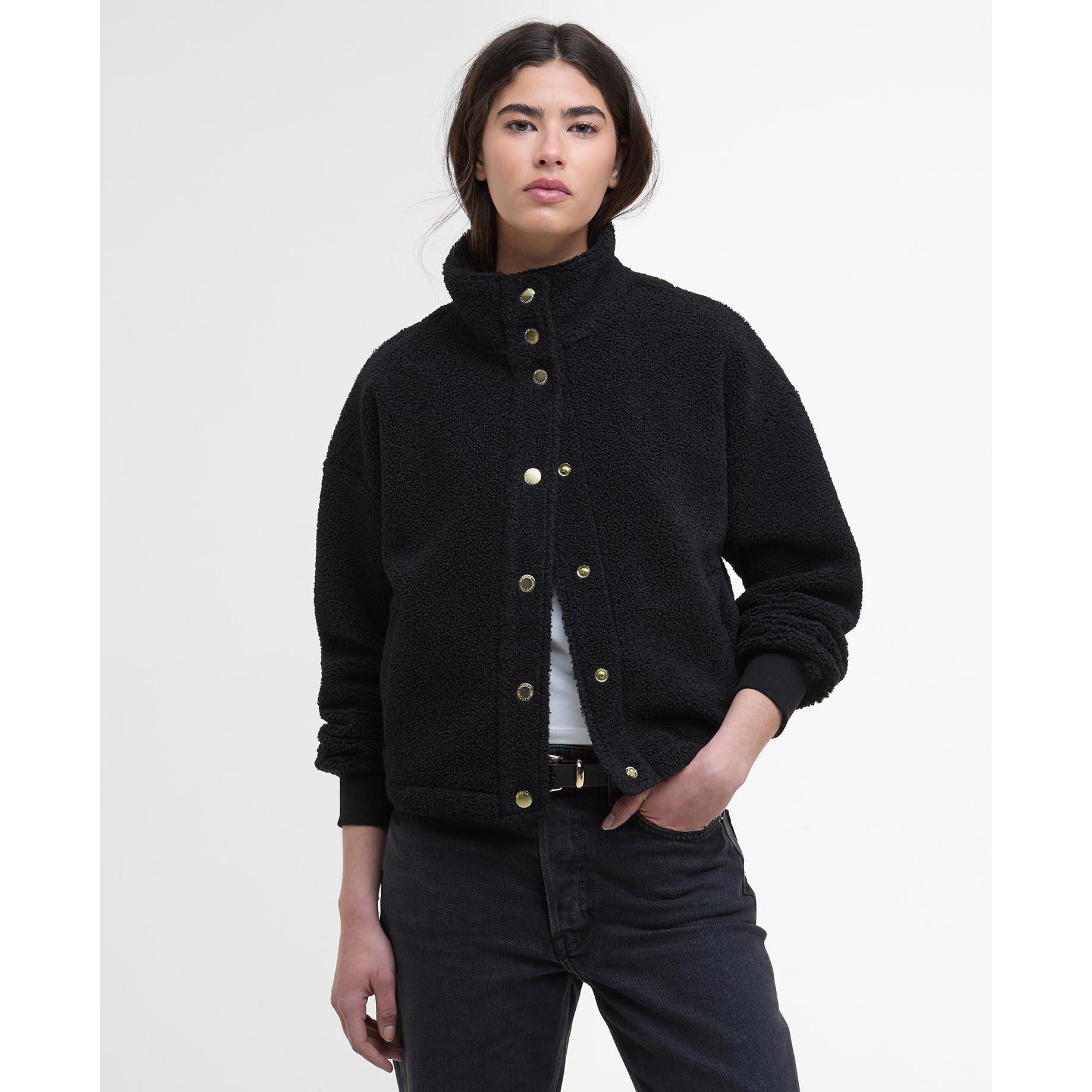 Black - Barbour International - Chloe Fleece - 2