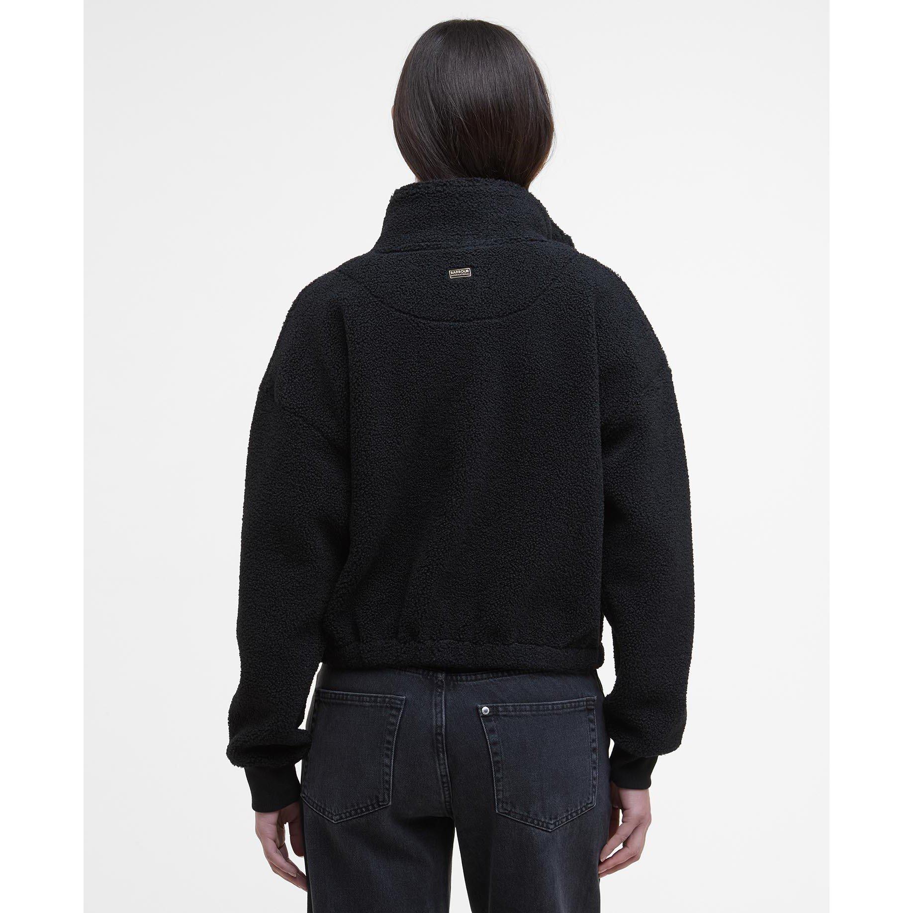 Black - Barbour International - Chloe Fleece - 3