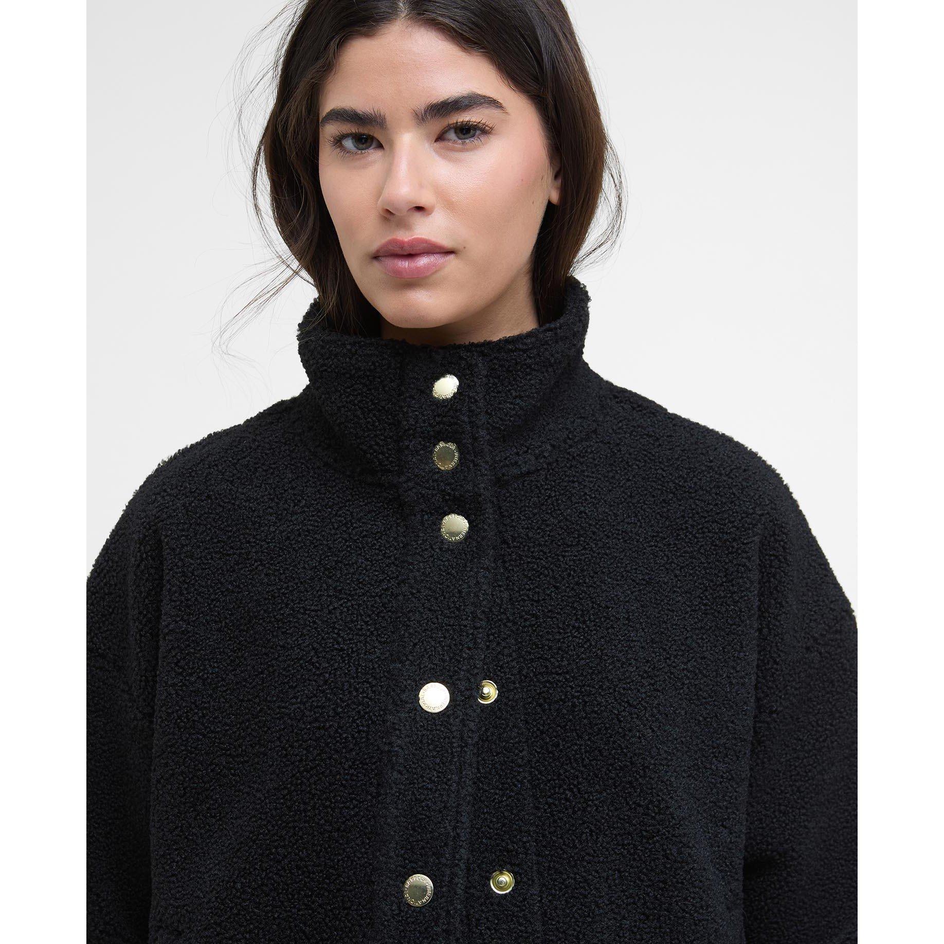 Black - Barbour International - Chloe Fleece - 4