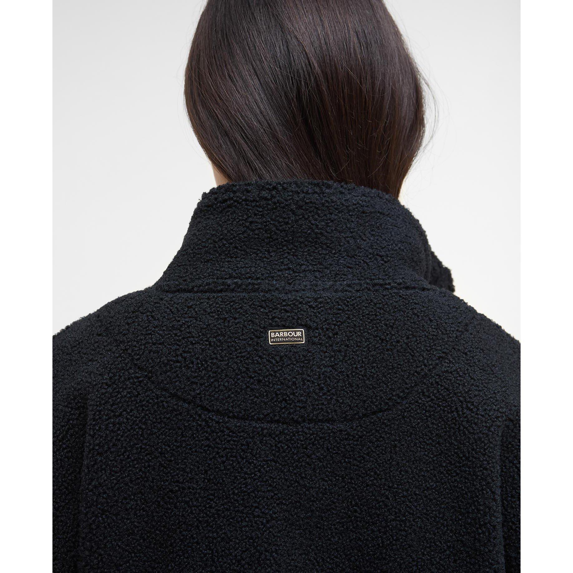 Black - Barbour International - Chloe Fleece - 5