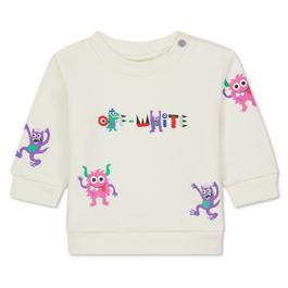 Off White Nb1 Monster Crew Sweater Babies