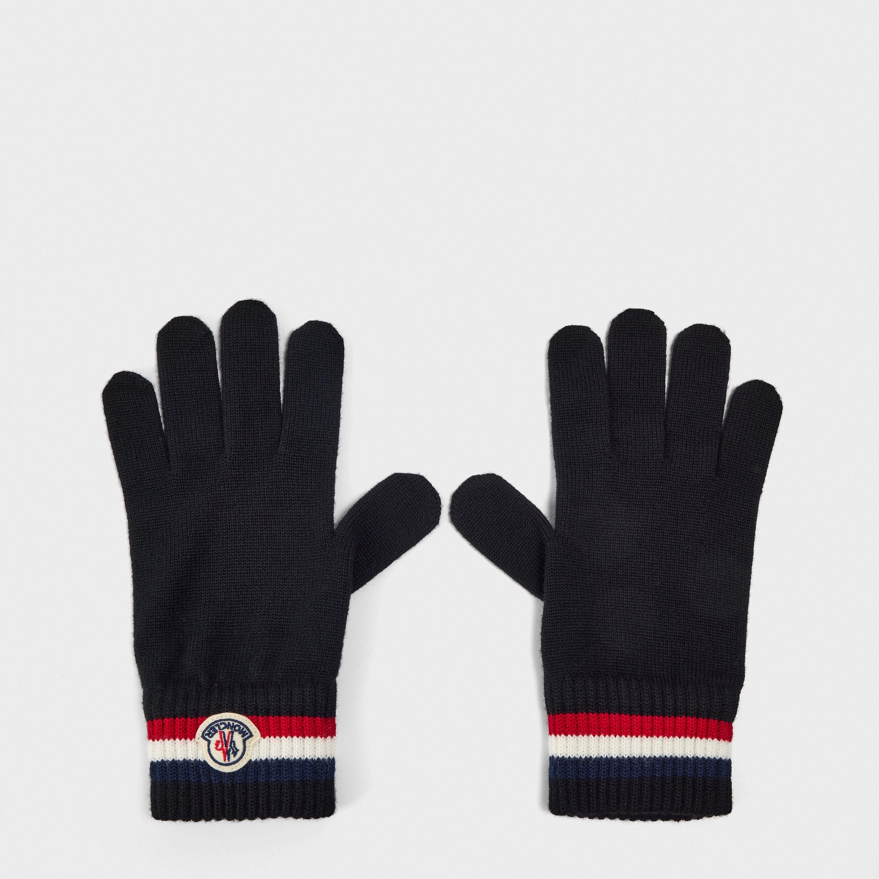 Moncler Men's Fleece Gloves, Fleece Material | Flannels