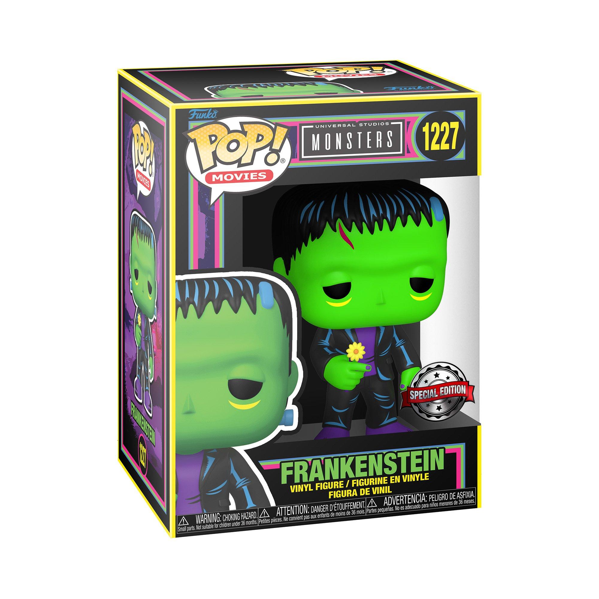 Meerkleurig - FUNKO - Movies: UM- Frankenstein (BLKLT) - 2