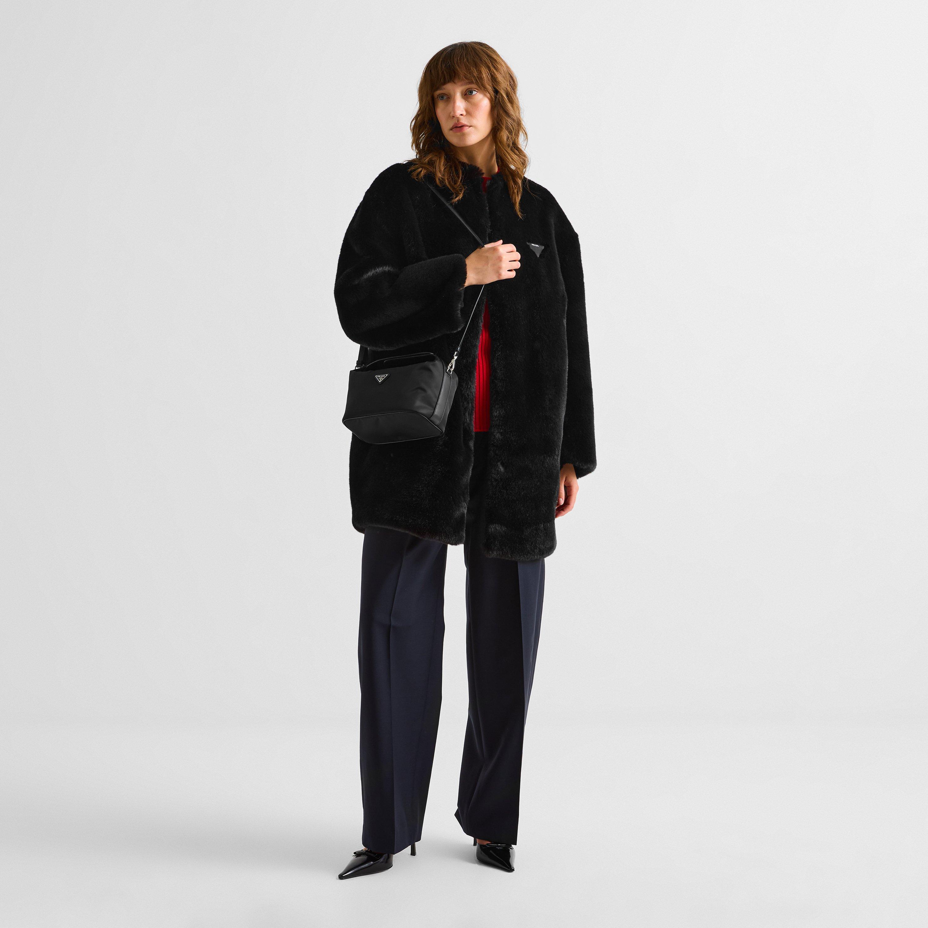 Nero - Prada - Women's Lunchbox Grab Bag - 6
