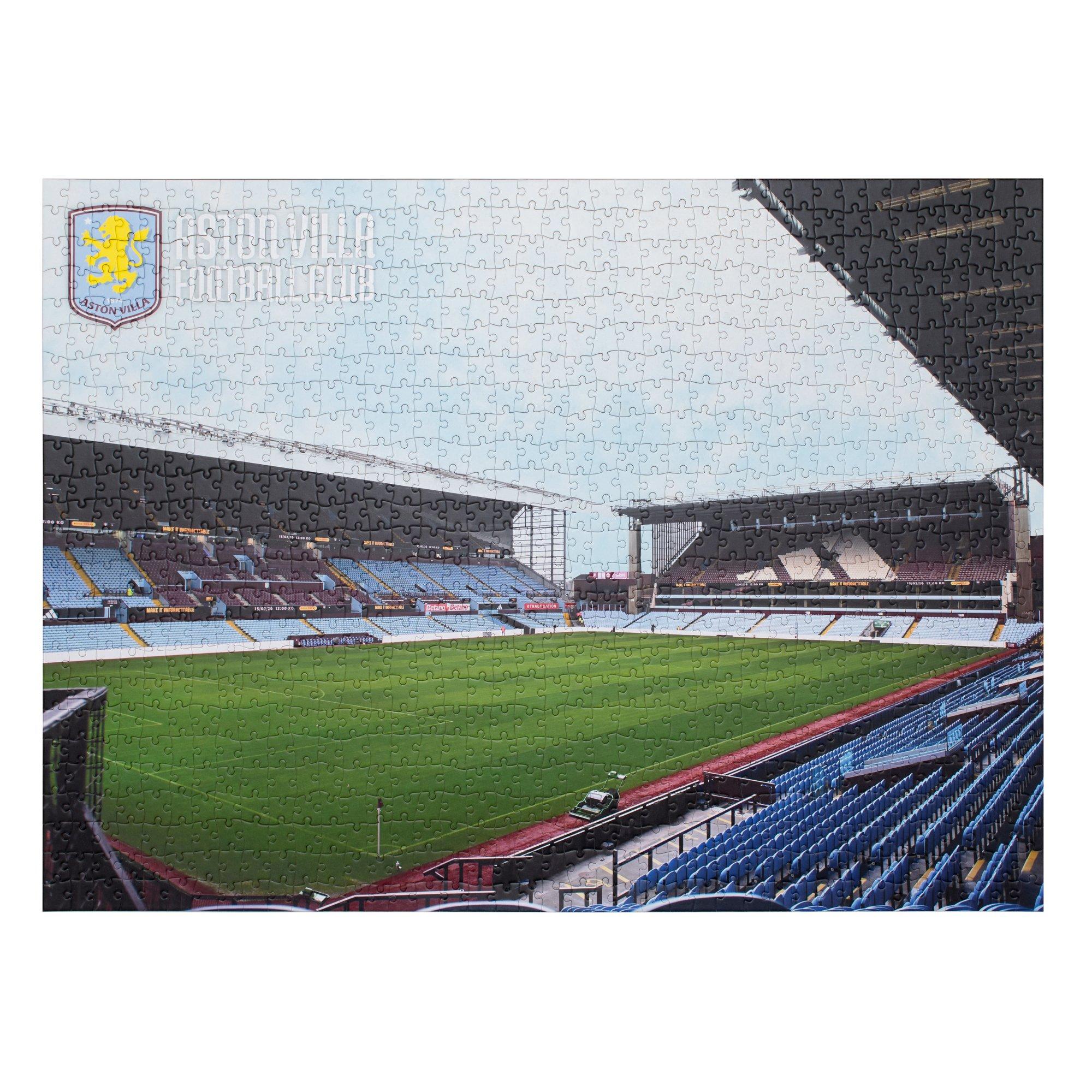Aston Villa FC - Team - Football Officially Licensed Jigsaw Puzzle 1000 Pieces - 1