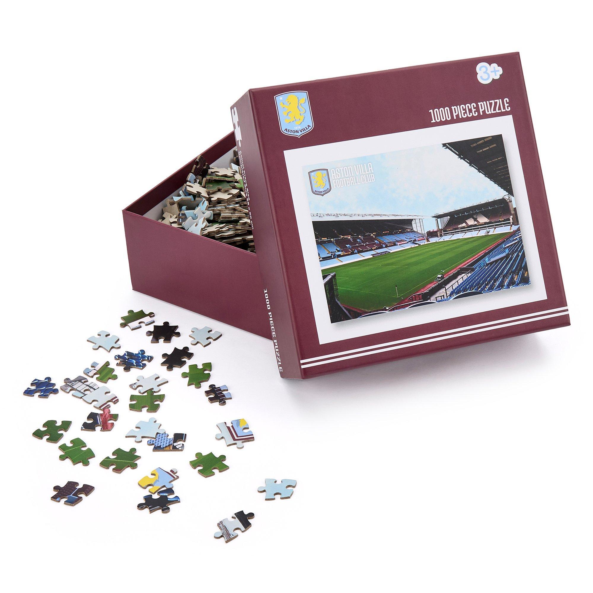 Aston Villa FC - Team - Football Officially Licensed Jigsaw Puzzle 1000 Pieces - 2