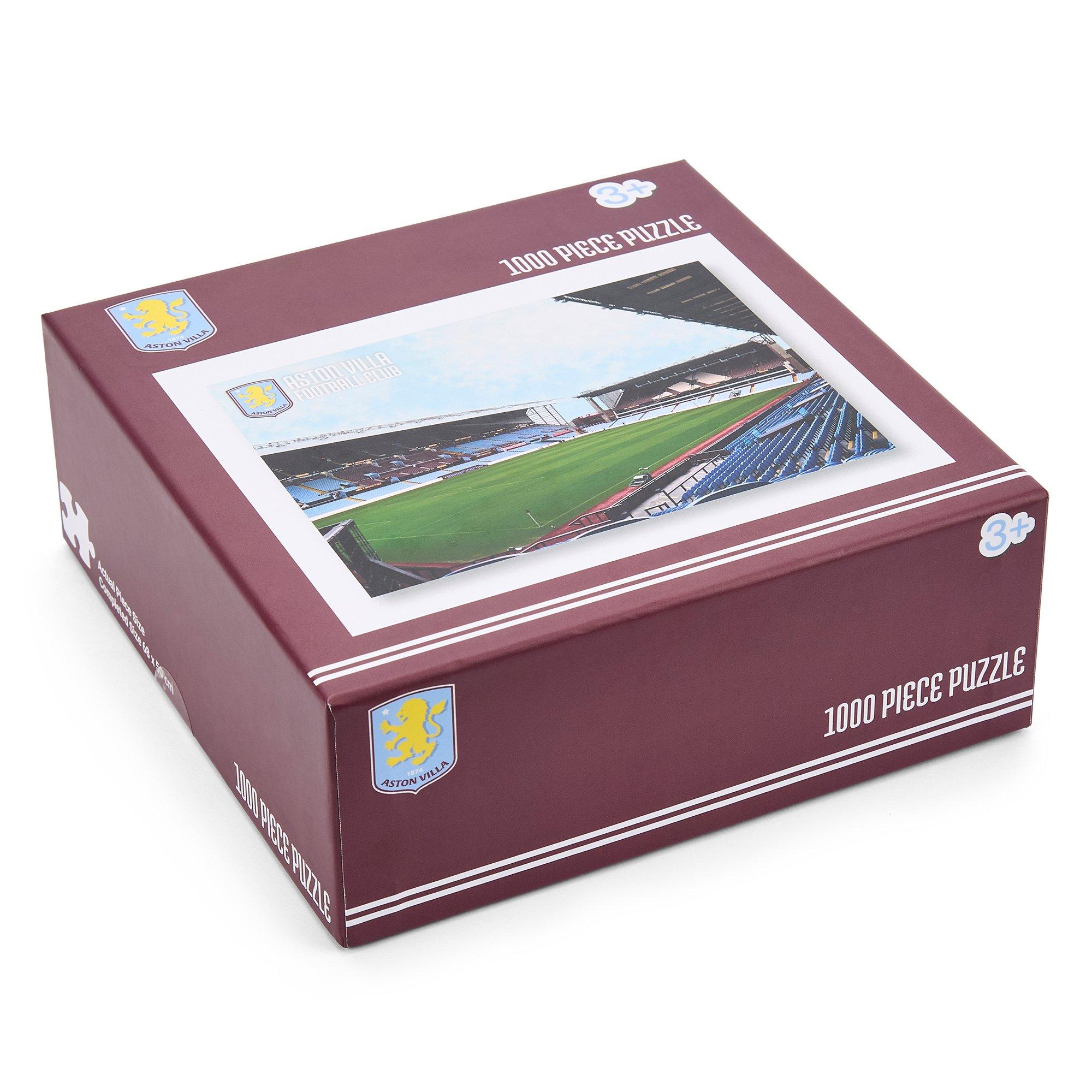 Aston Villa FC - Team - Football Officially Licensed Jigsaw Puzzle 1000 Pieces - 5