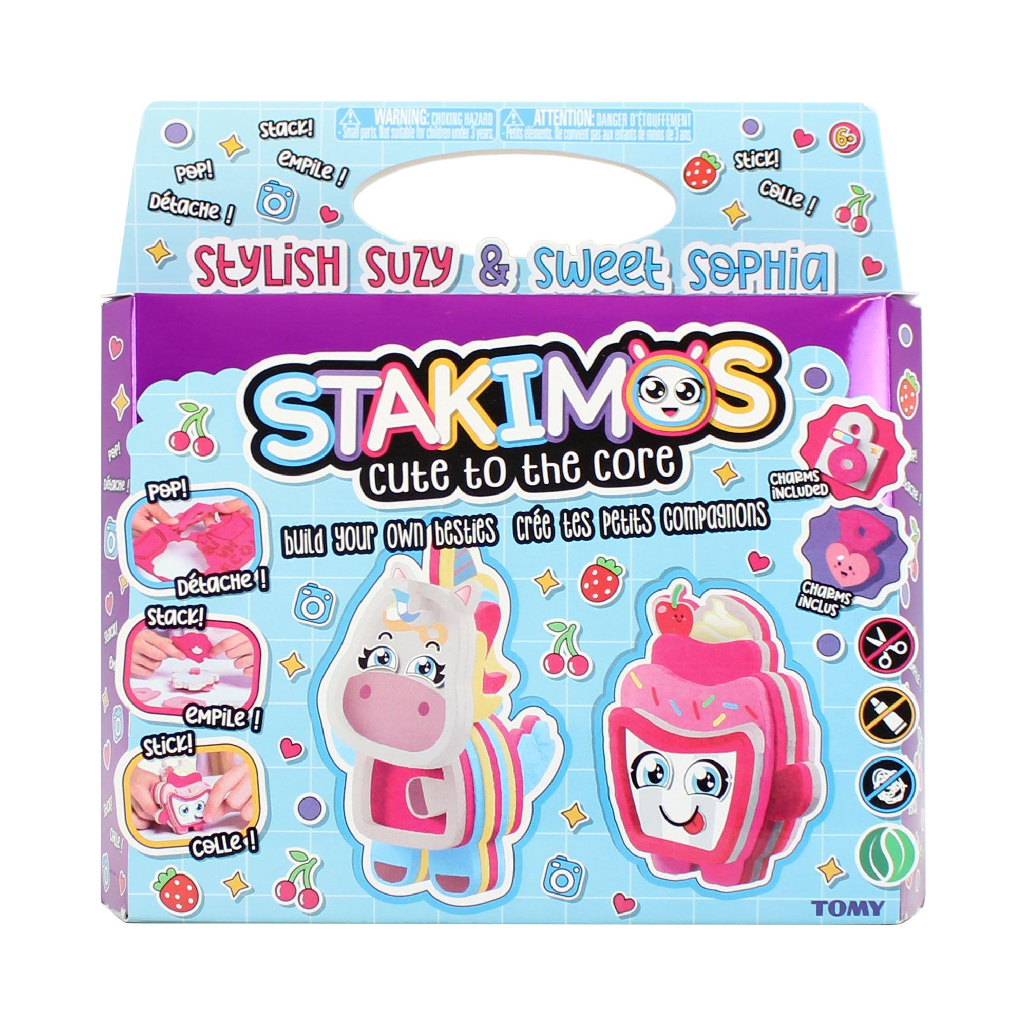 Suzy & Sophia - Tomy - Tomy Stakimos 2pk Jn99