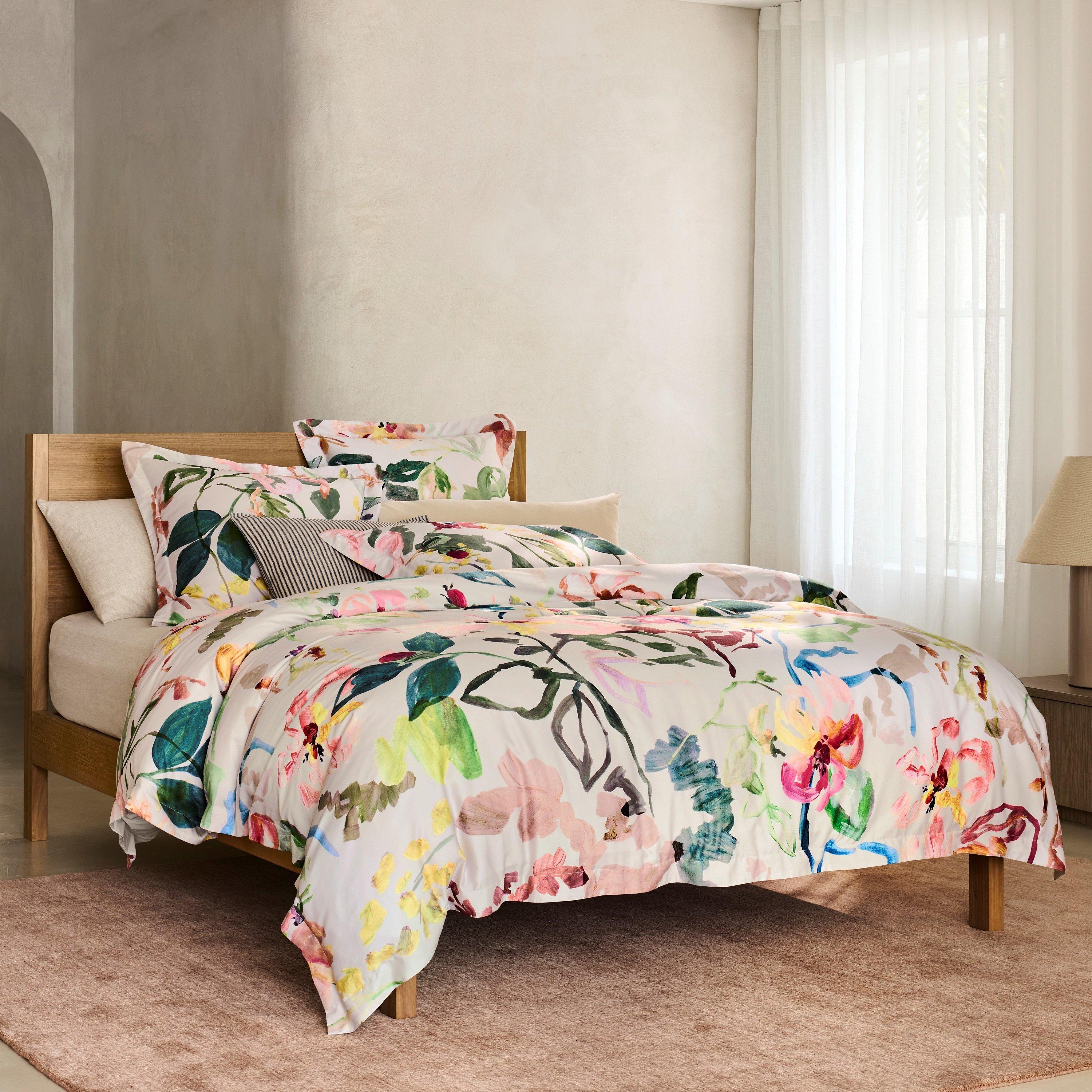 Multi - Sheridan - Willows Duvet Cover Set - 4