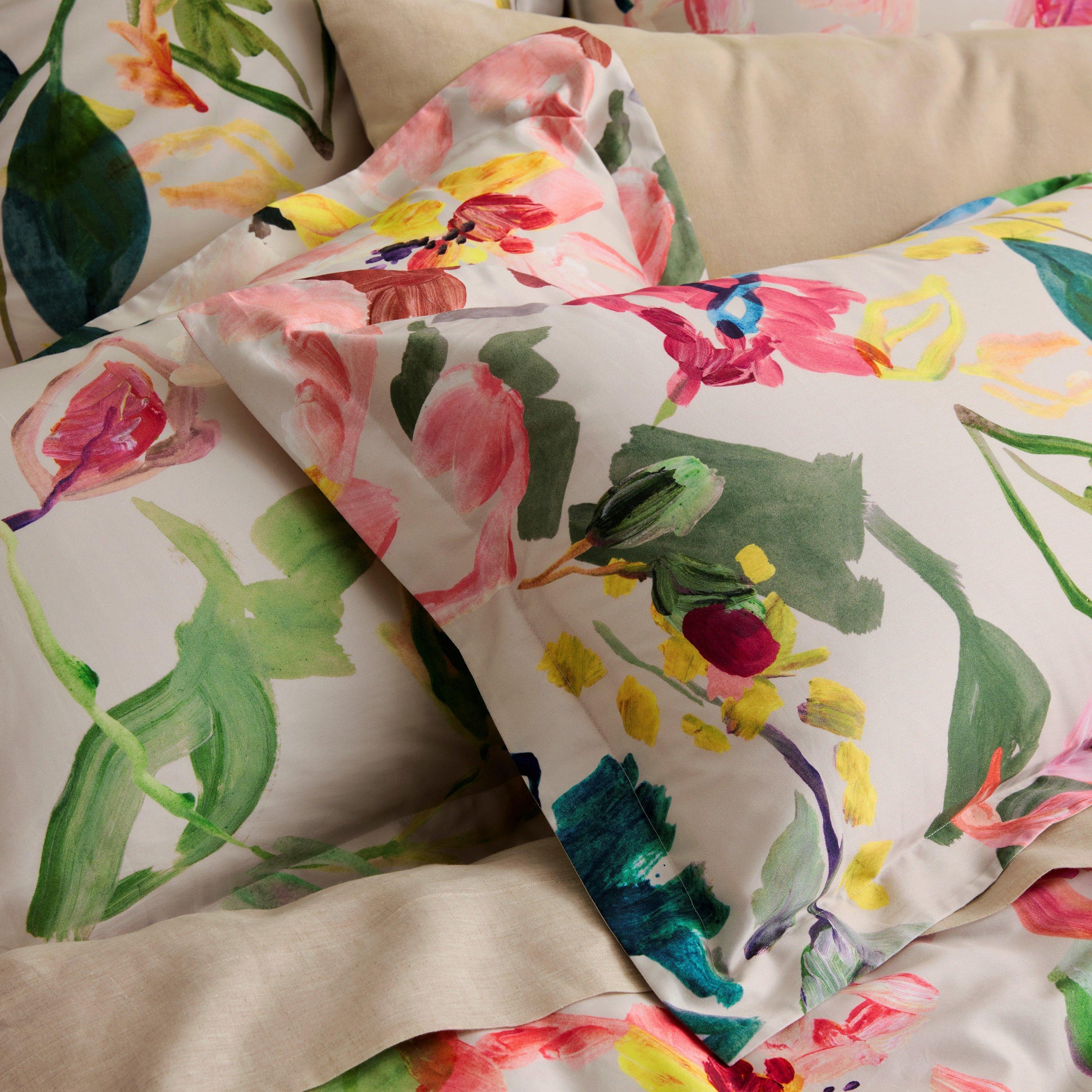 Multi - Sheridan - Willows Duvet Cover Set - 5