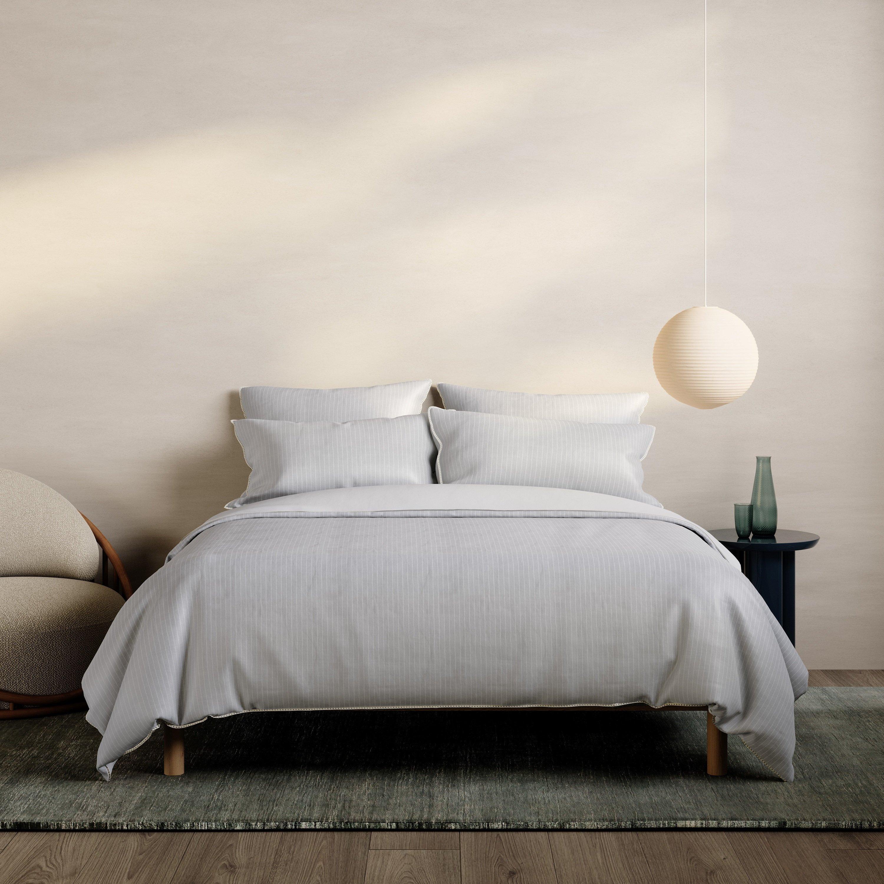 Silver Mist - Sheridan - Larsen Duvet Cover Set - 1