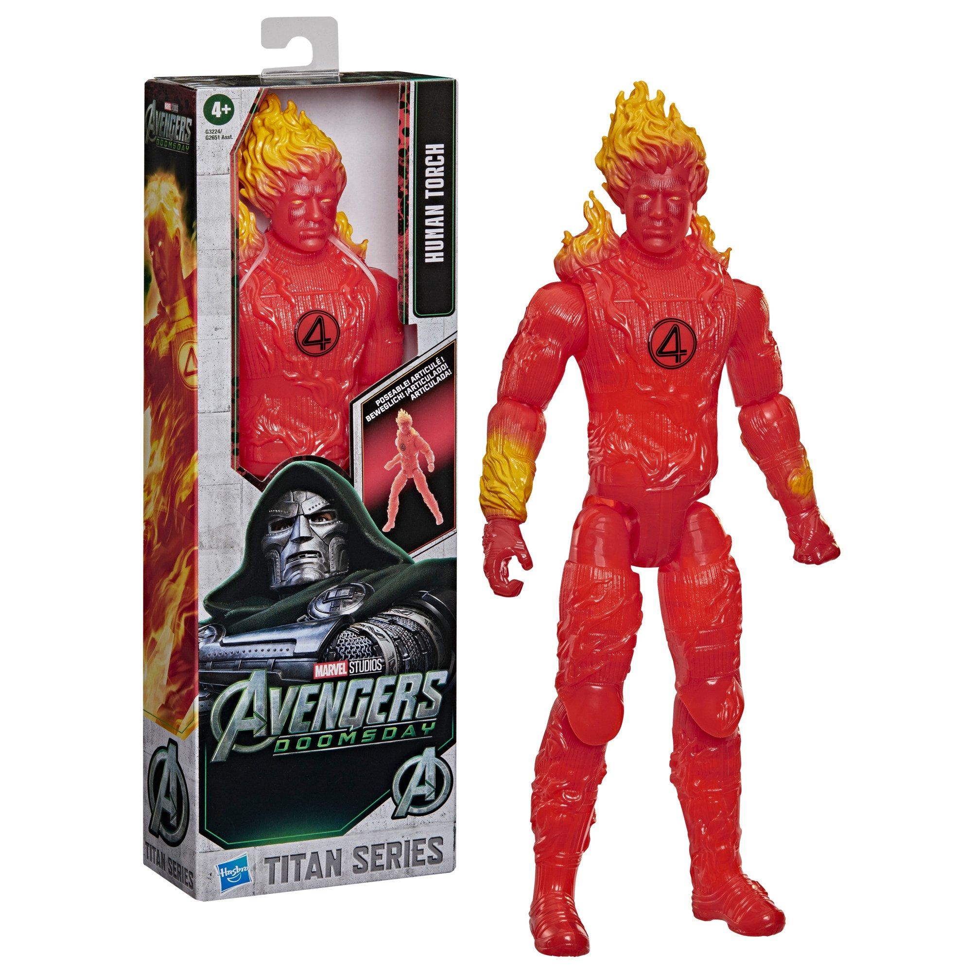 Assortment - Marvel Avengers - Marv Titan Hero Seri Jn64 - 7