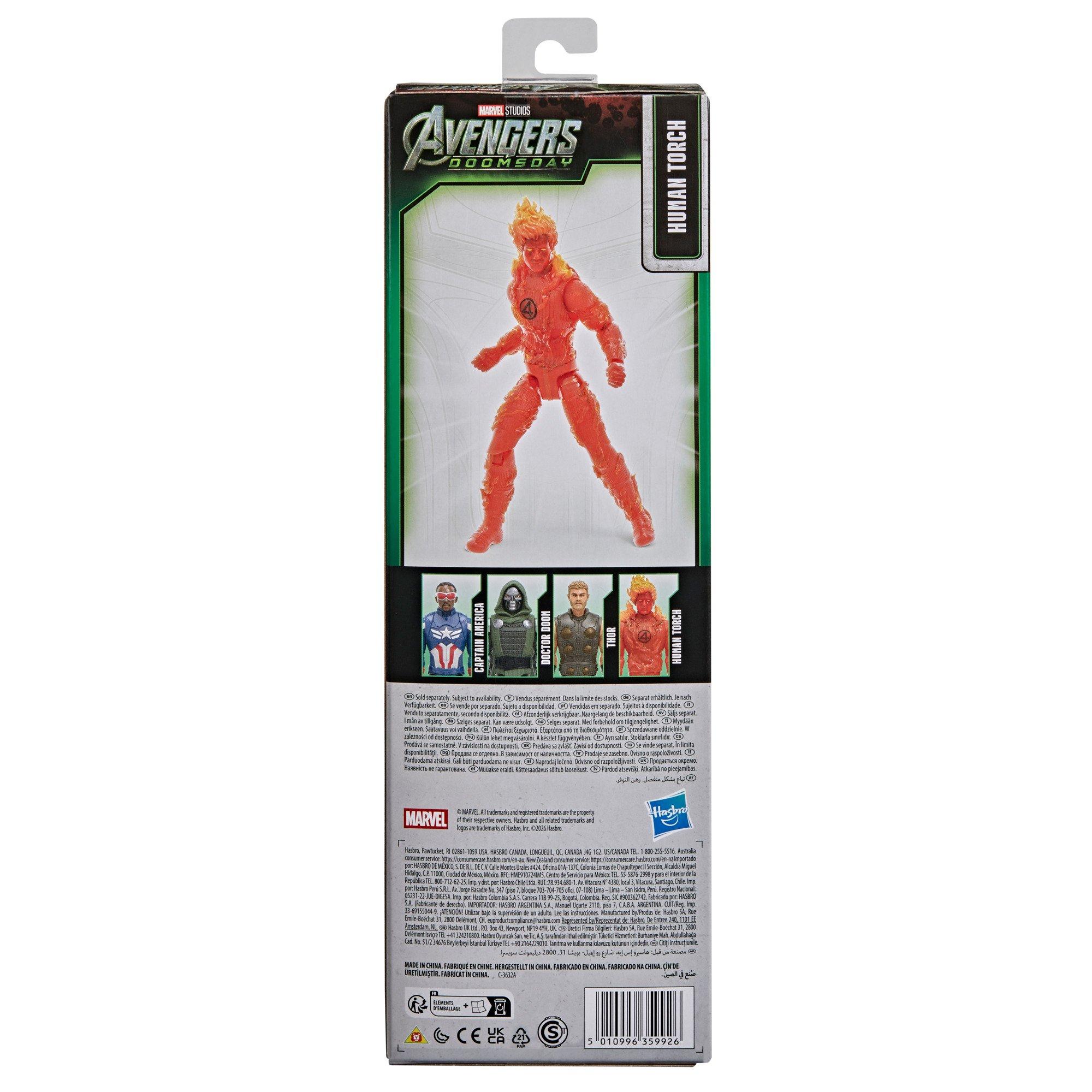 Assortment - Marvel Avengers - Marv Titan Hero Seri Jn64 - 8