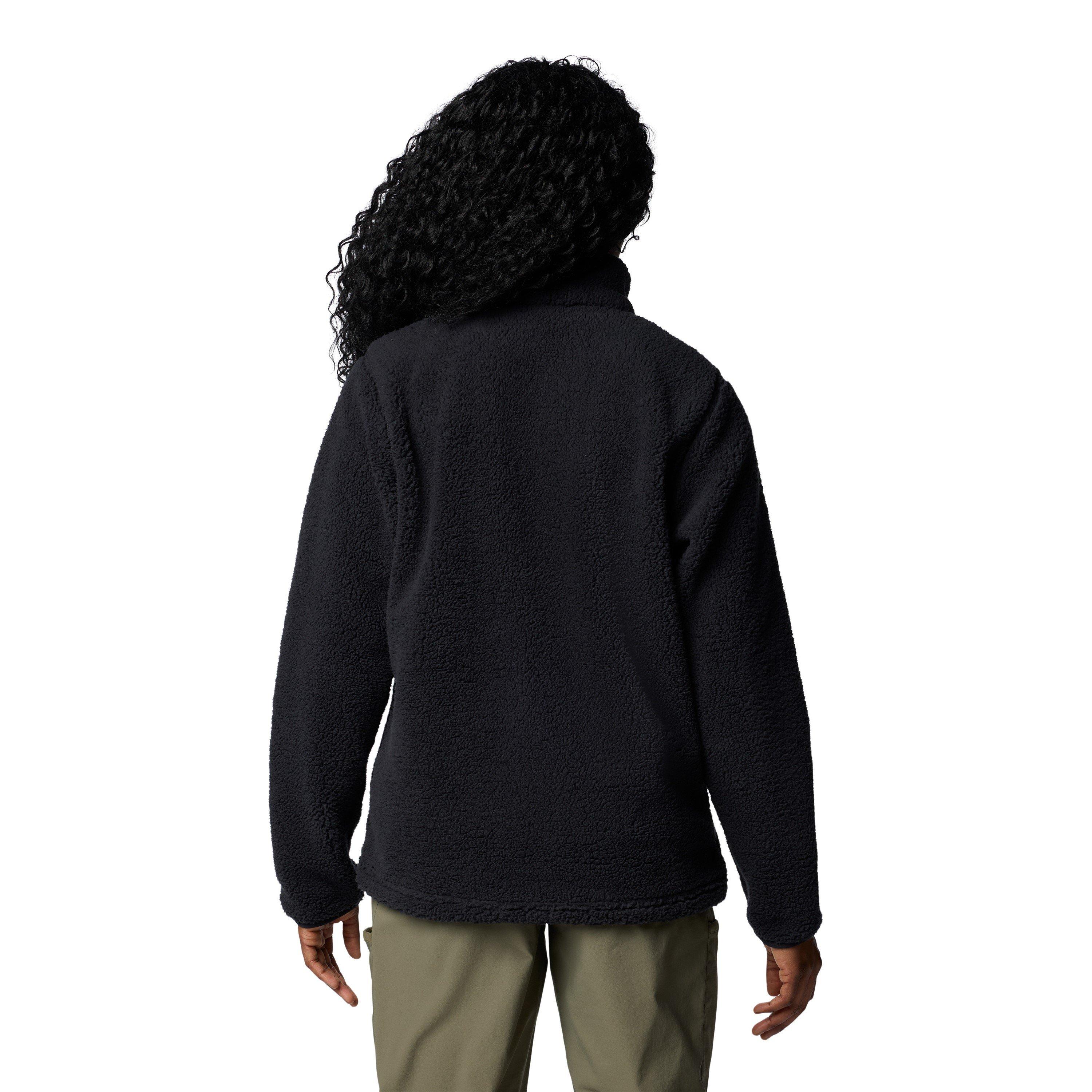 Black - Columbia - Women's Full Zip Fleece - 2