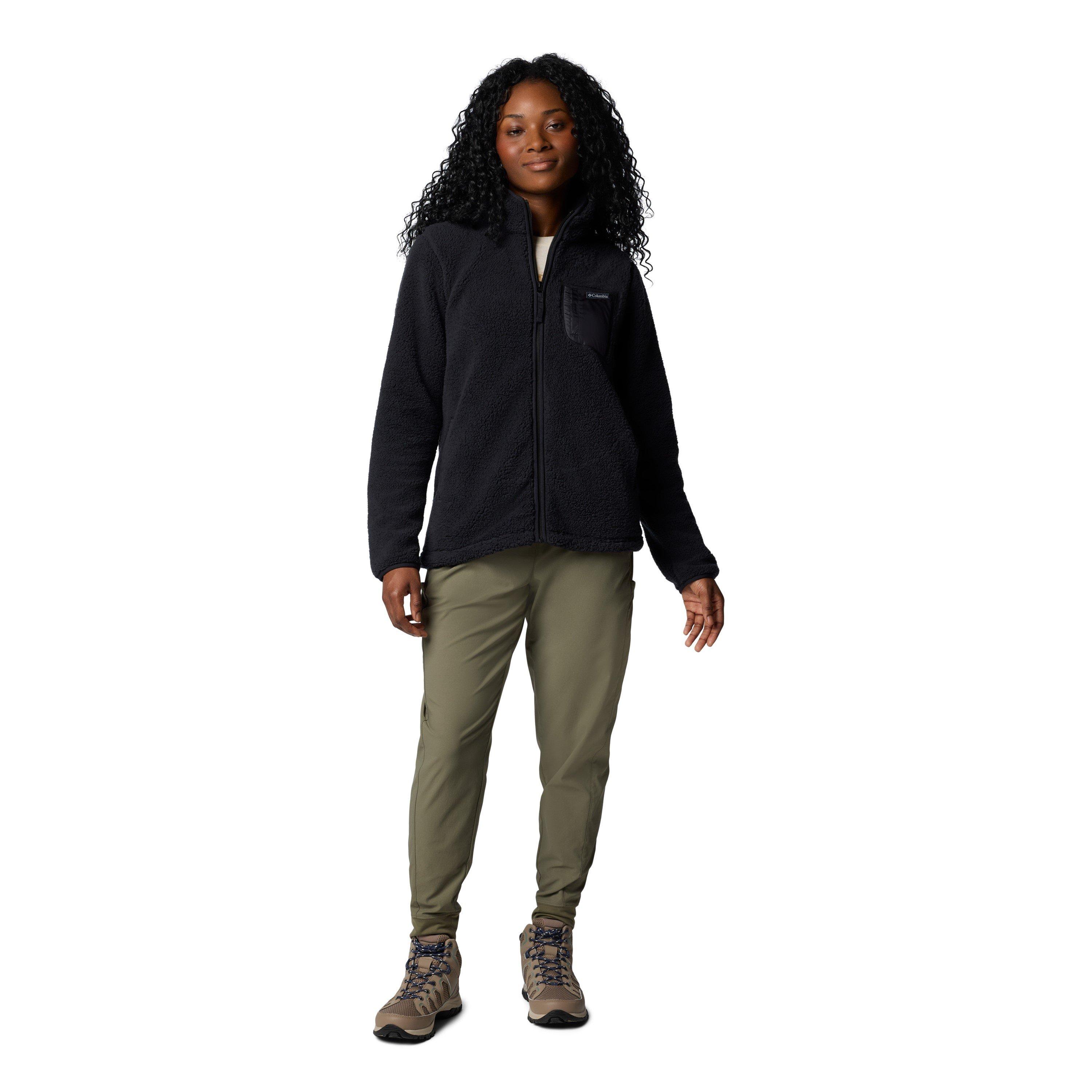 Black - Columbia - Women's Full Zip Fleece - 3