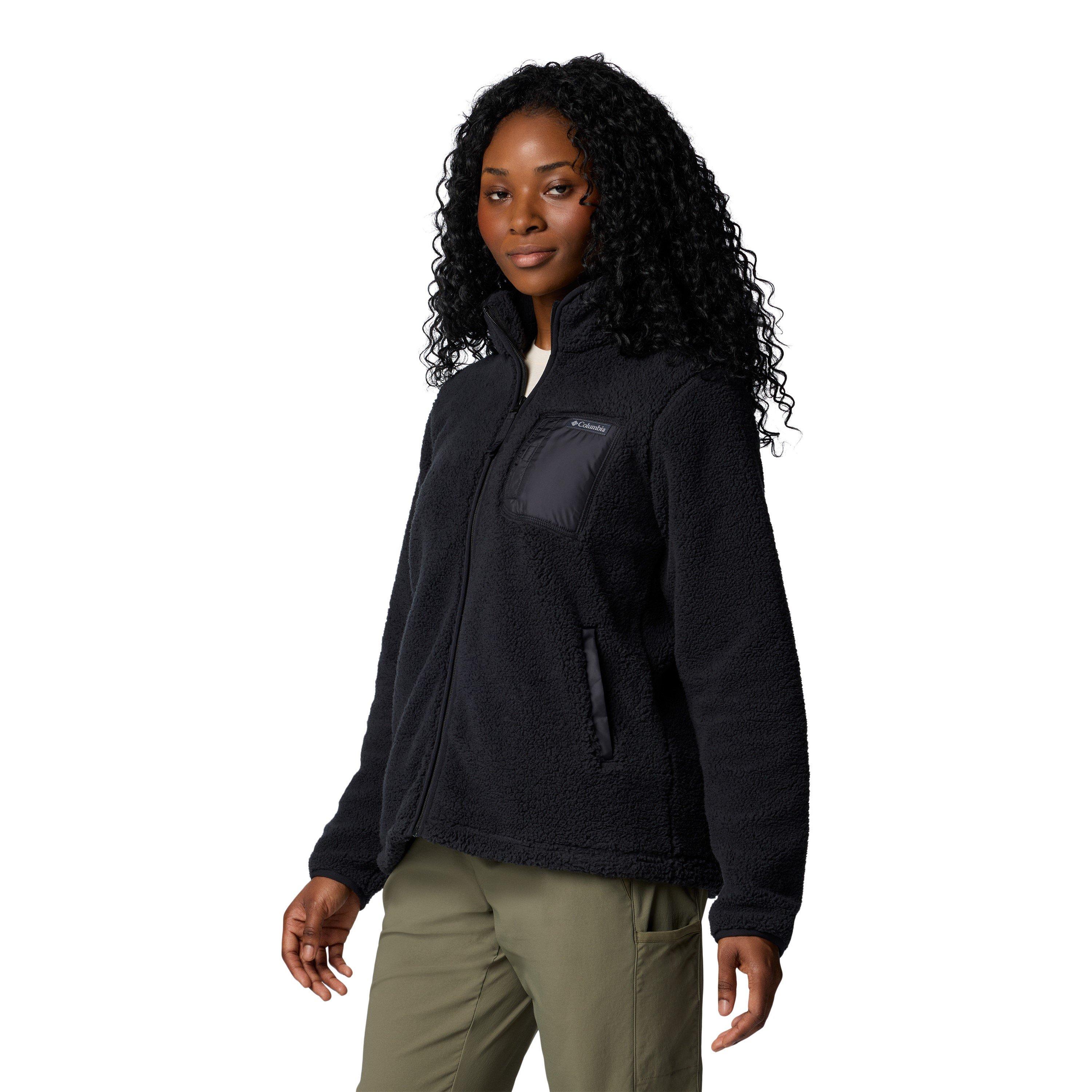 Black - Columbia - Women's Full Zip Fleece - 4
