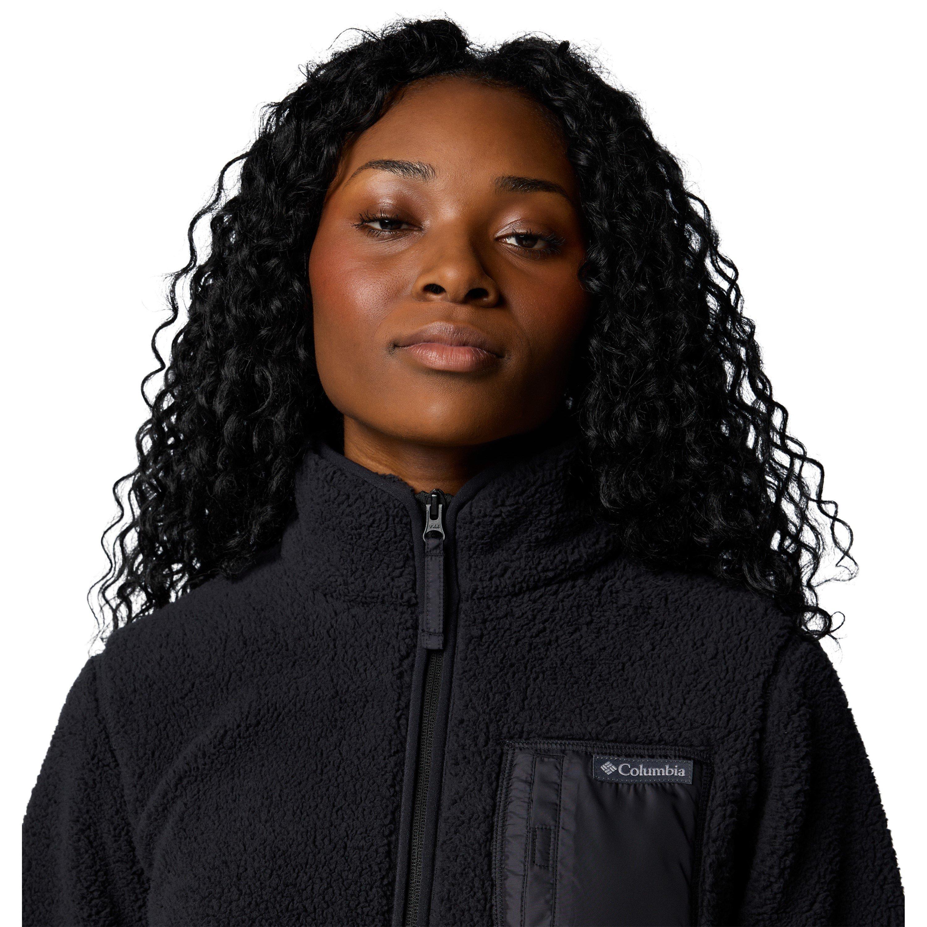 Black - Columbia - Women's Full Zip Fleece - 5