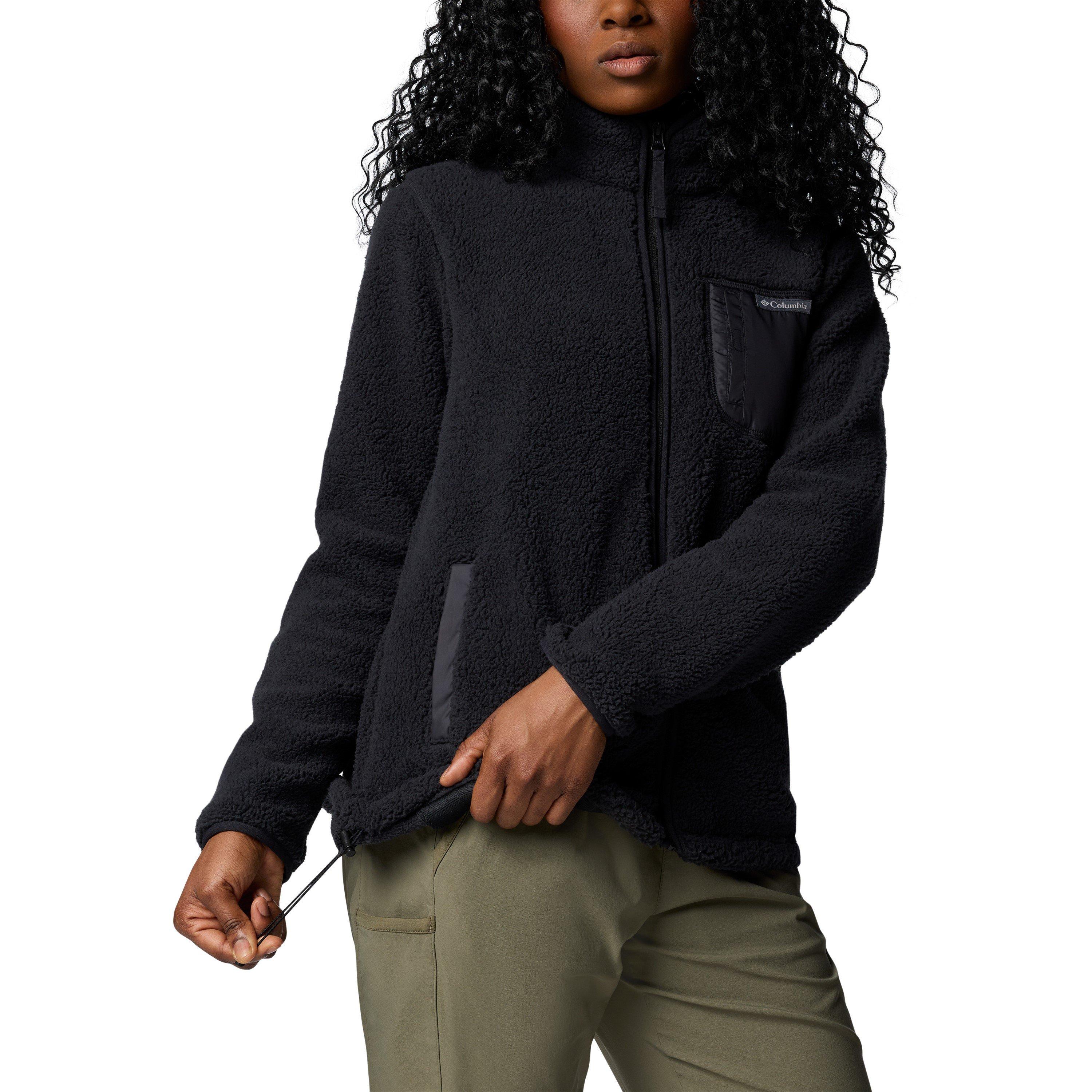 Black - Columbia - Women's Full Zip Fleece - 6