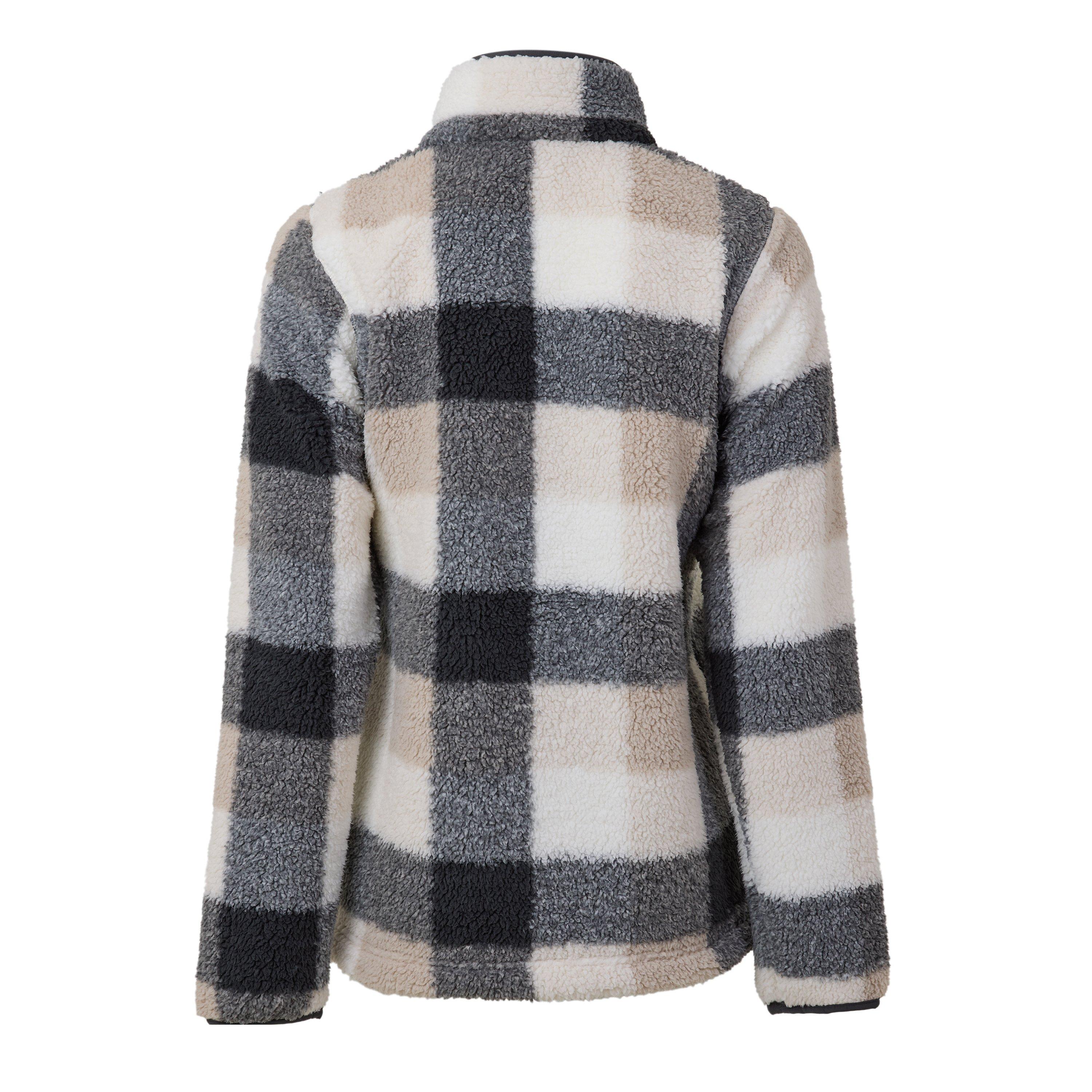 Dark Stne Check - Columbia - Women's Full Zip Fleece - 2