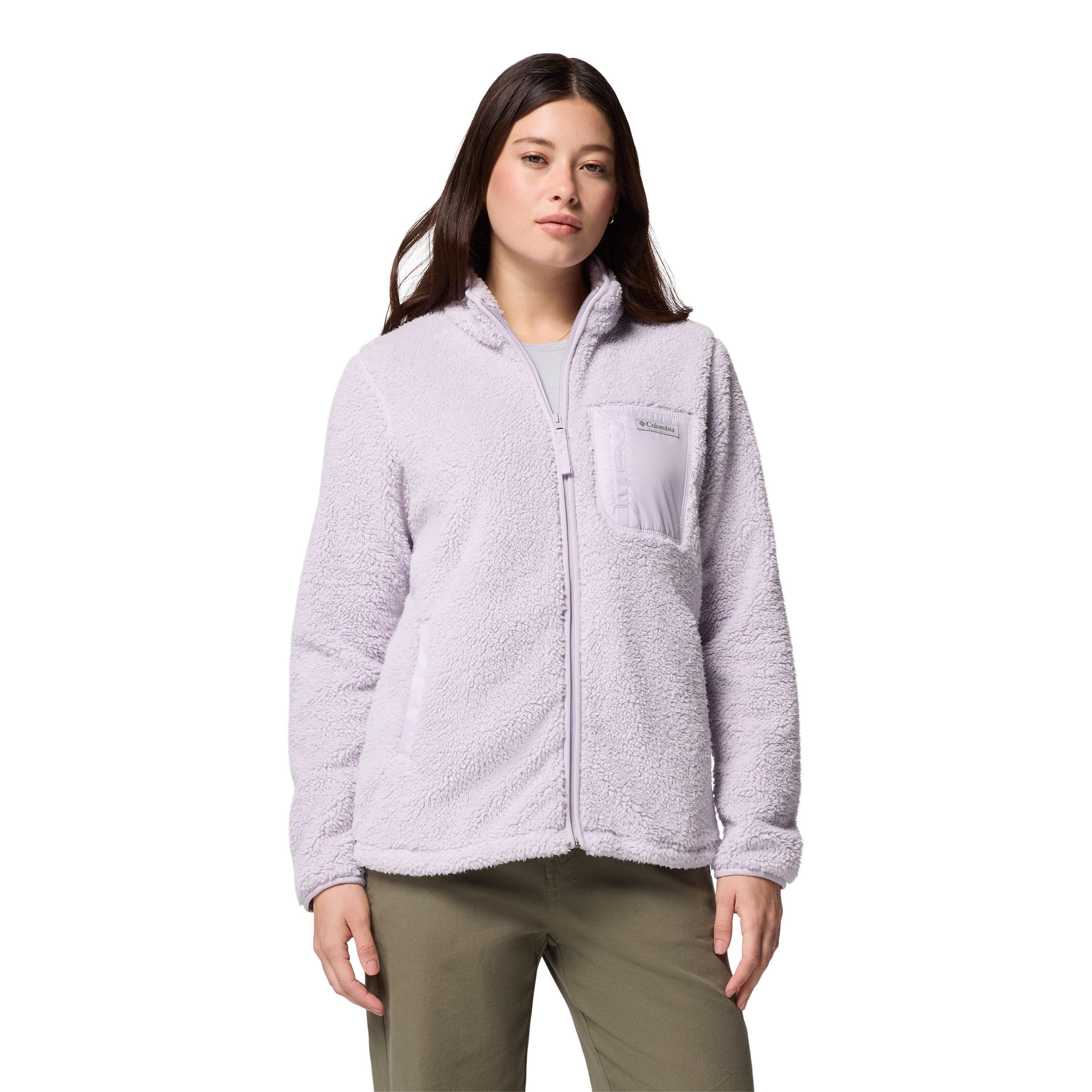 Columbia Women's Full Zip Fleece - Lavender Pearl - 8 (XS)