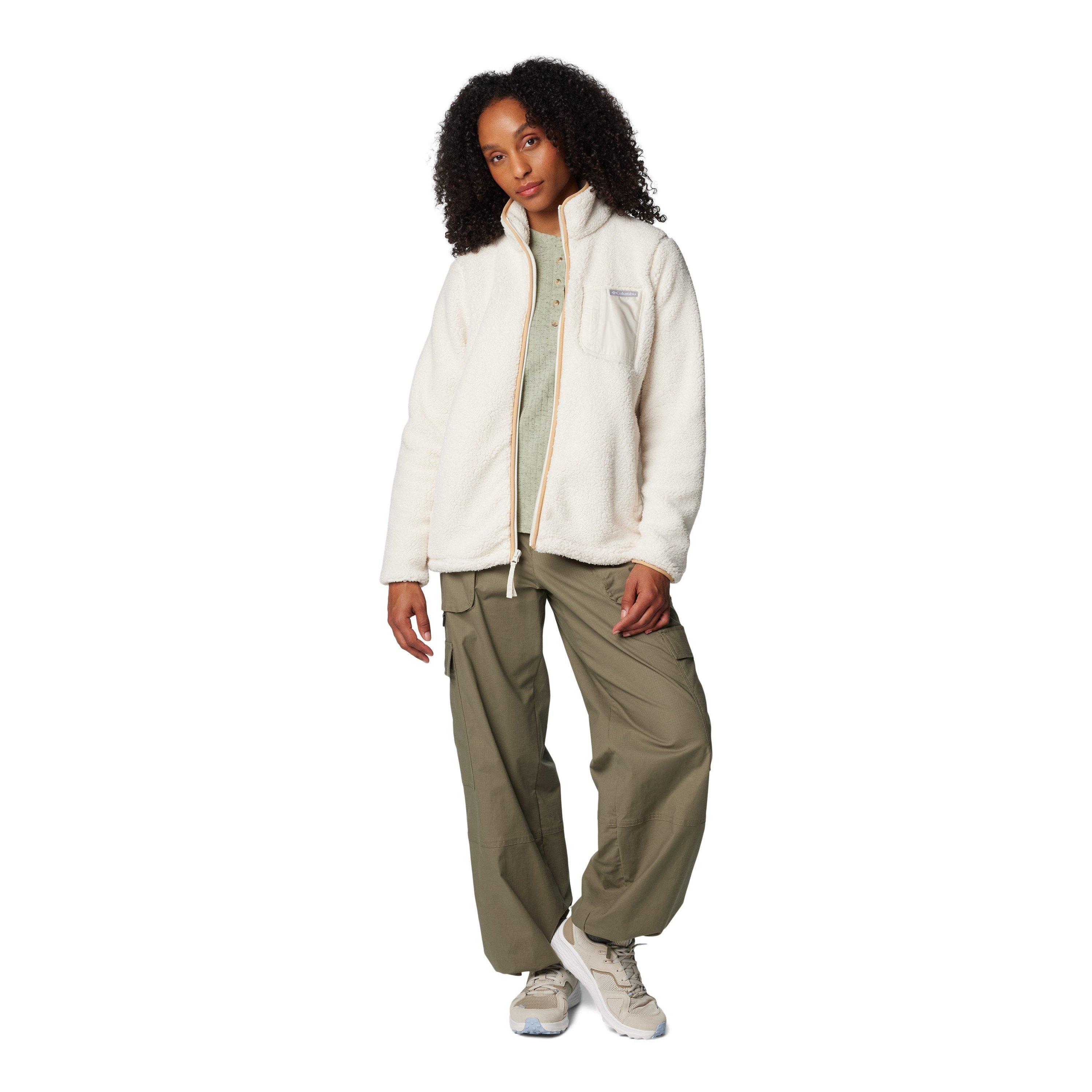 Chalk - Columbia - Women's Full Zip Fleece - 3