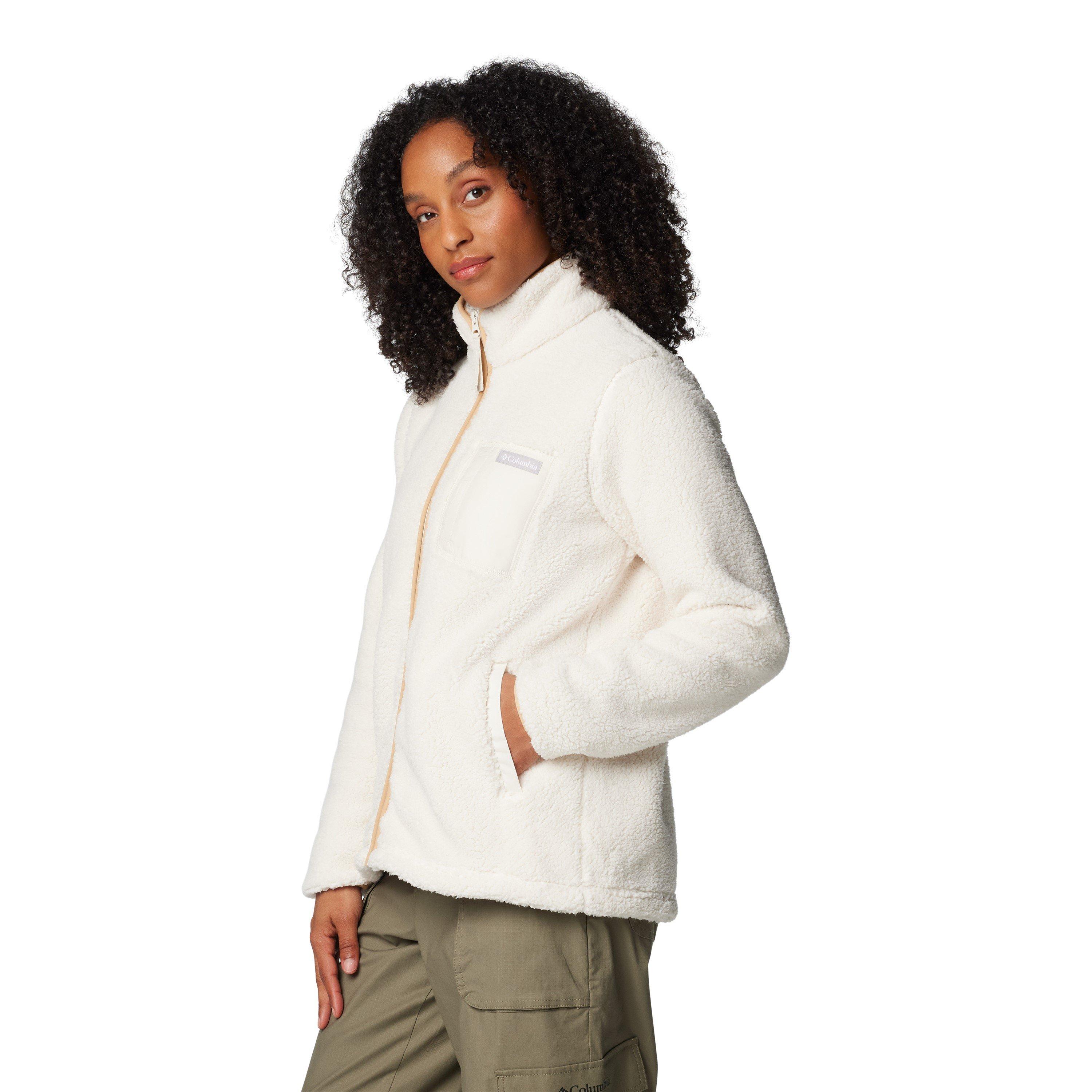 Chalk - Columbia - Women's Full Zip Fleece - 4