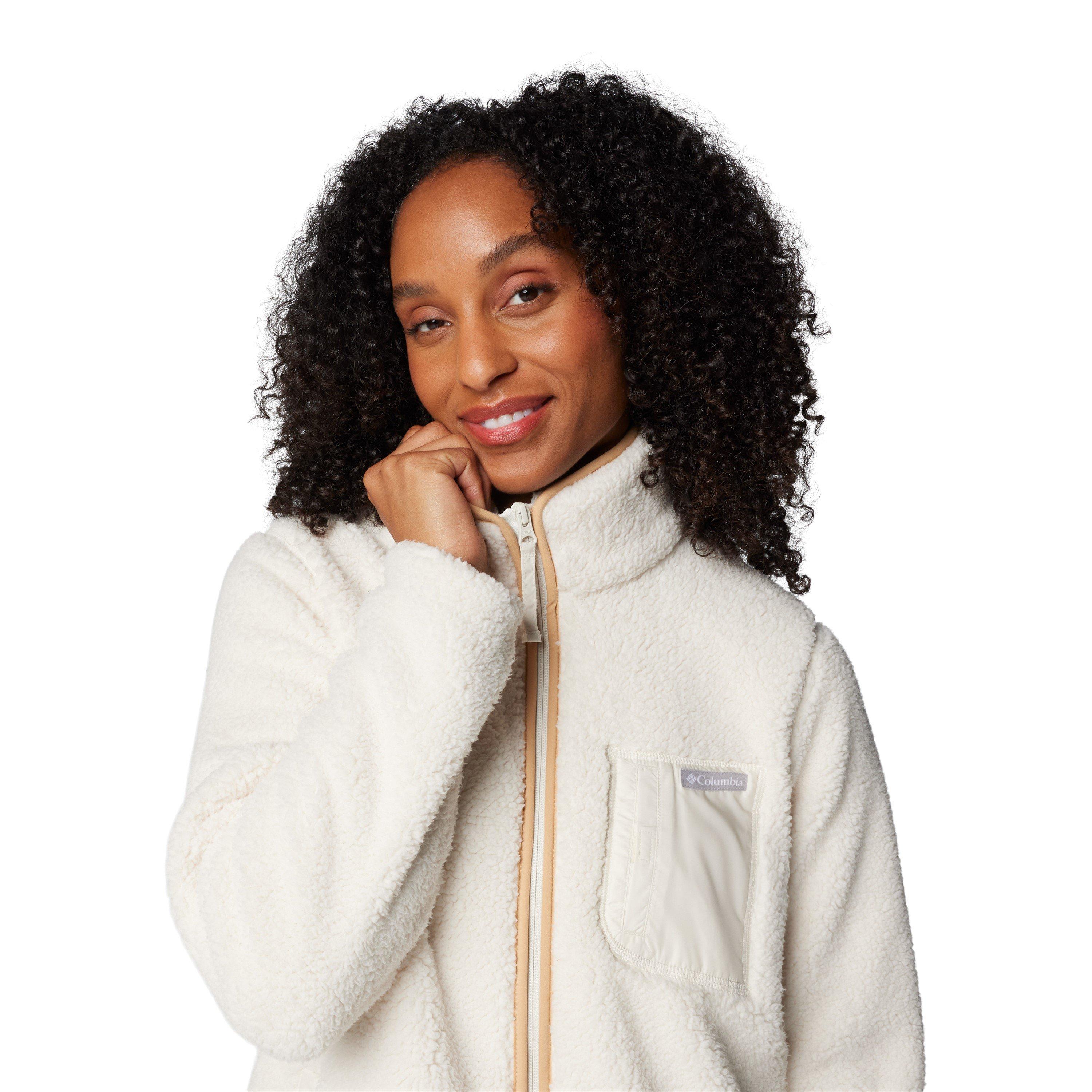 Chalk - Columbia - Women's Full Zip Fleece - 5